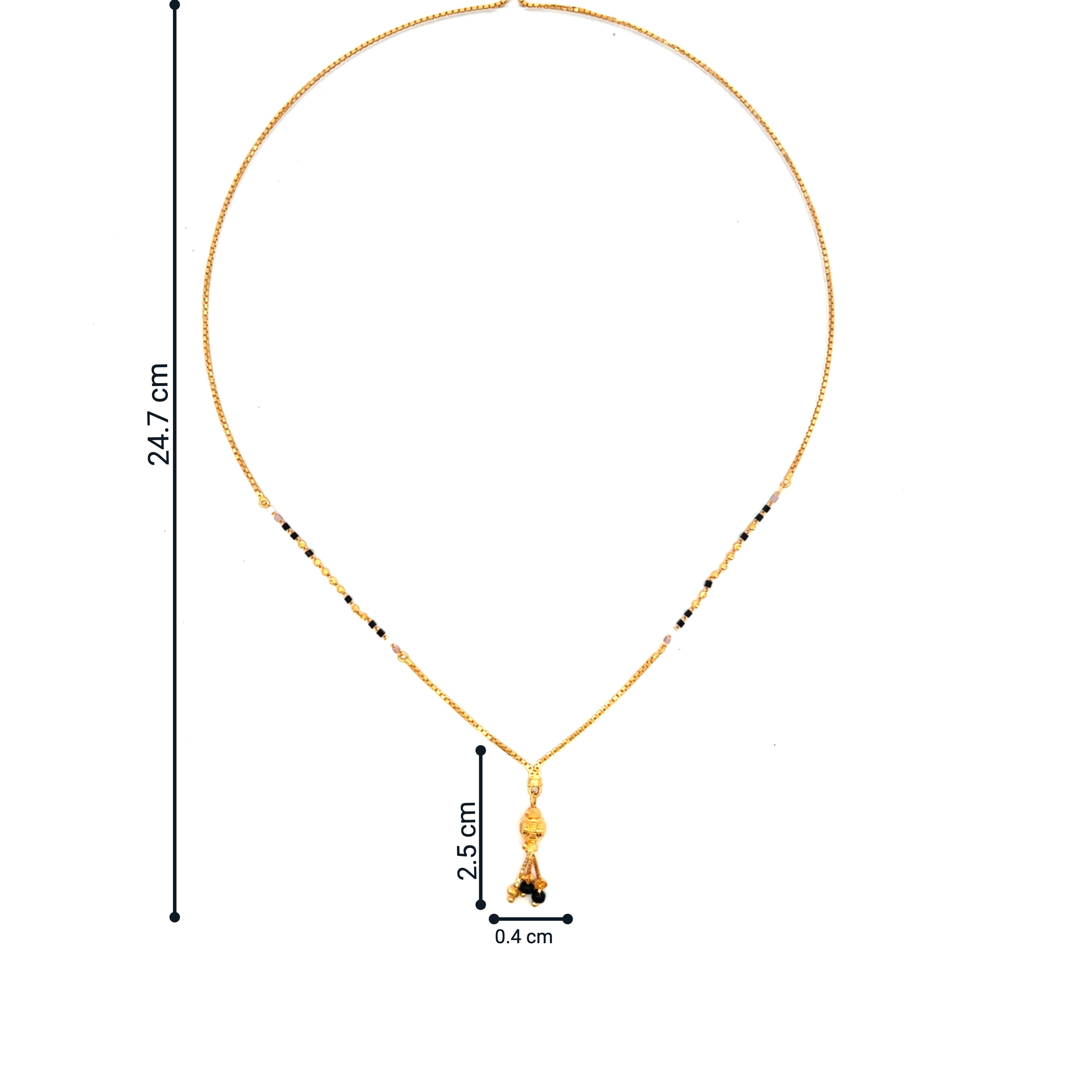 Gold Mangalsutra