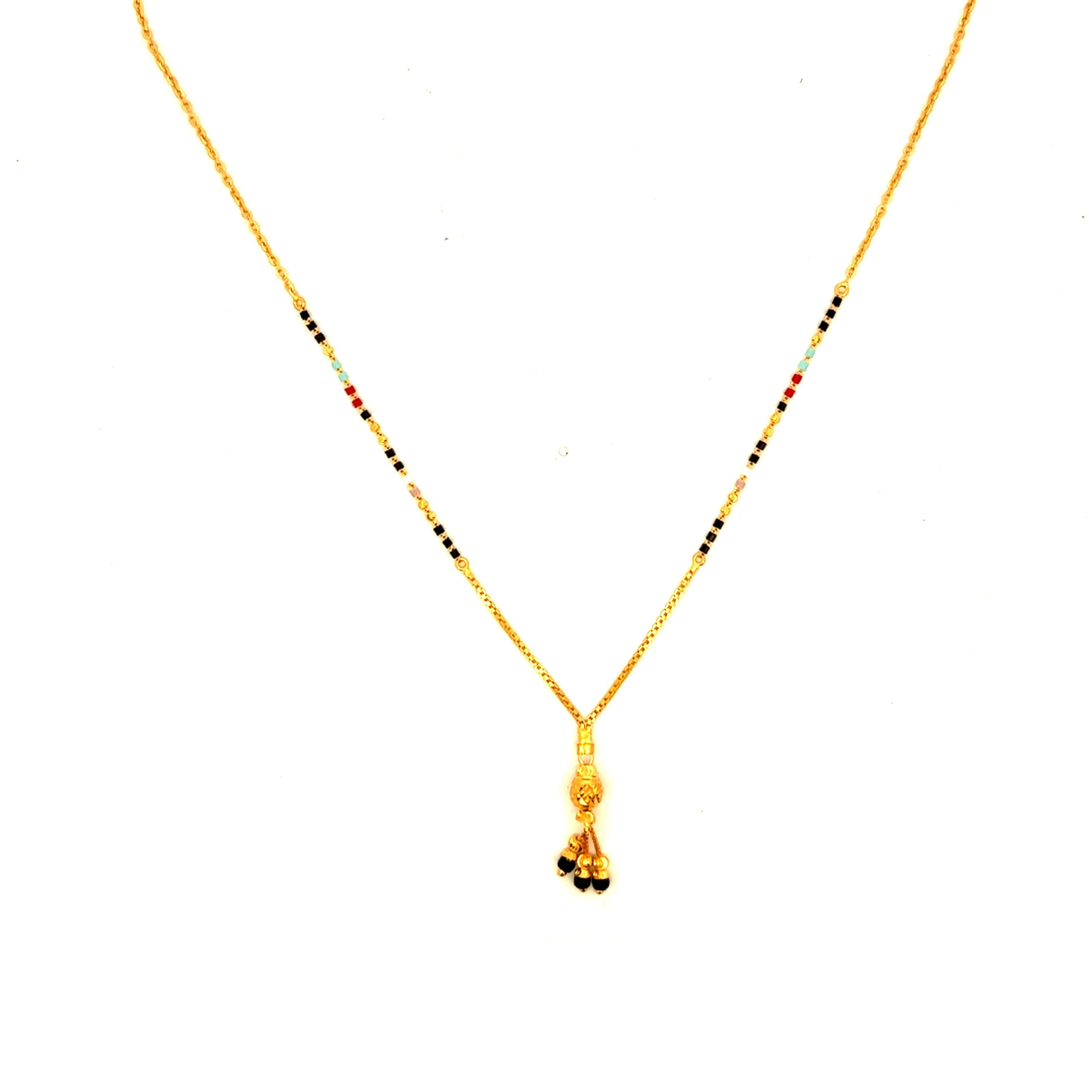 Gold Mangalsutra