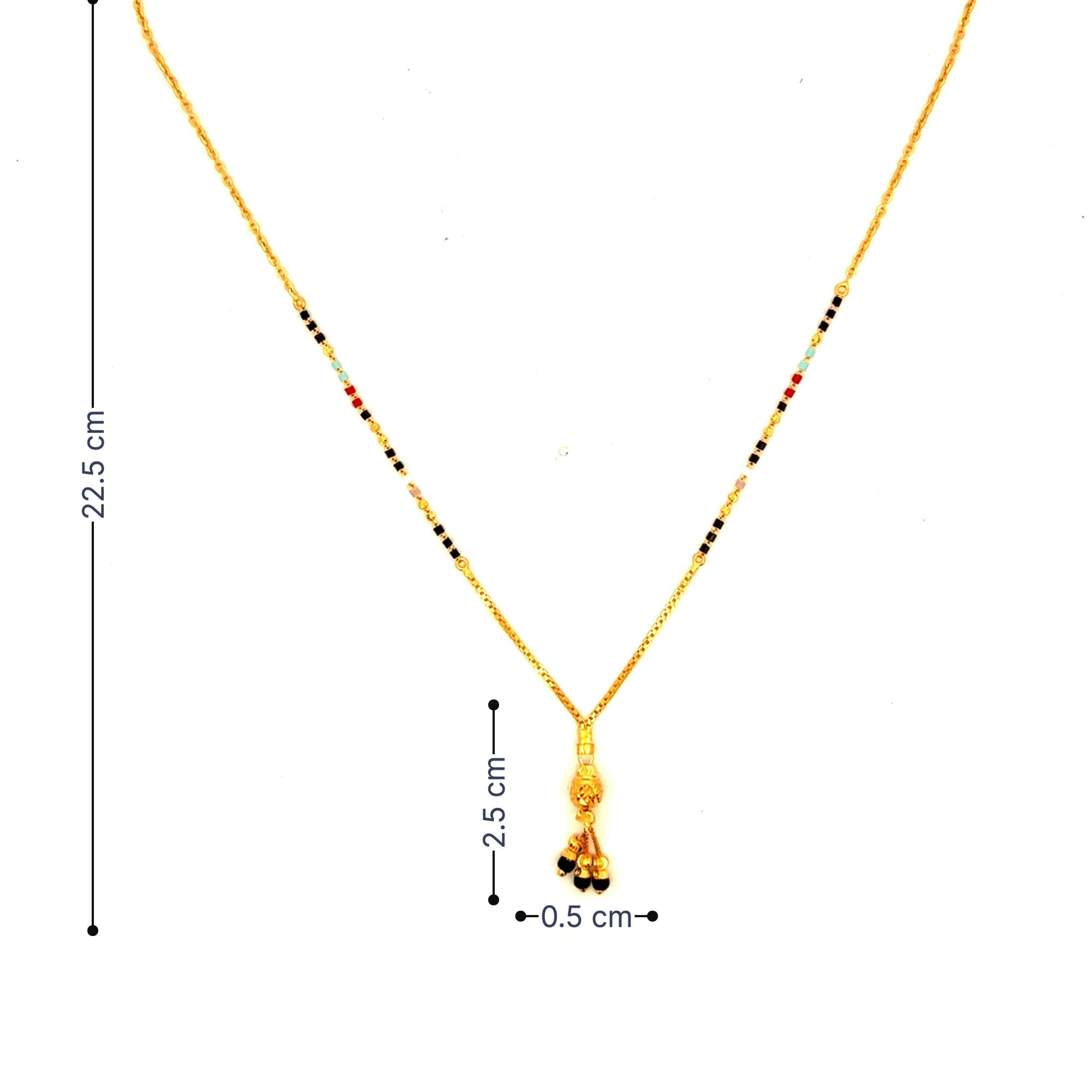Gold Mangalsutra