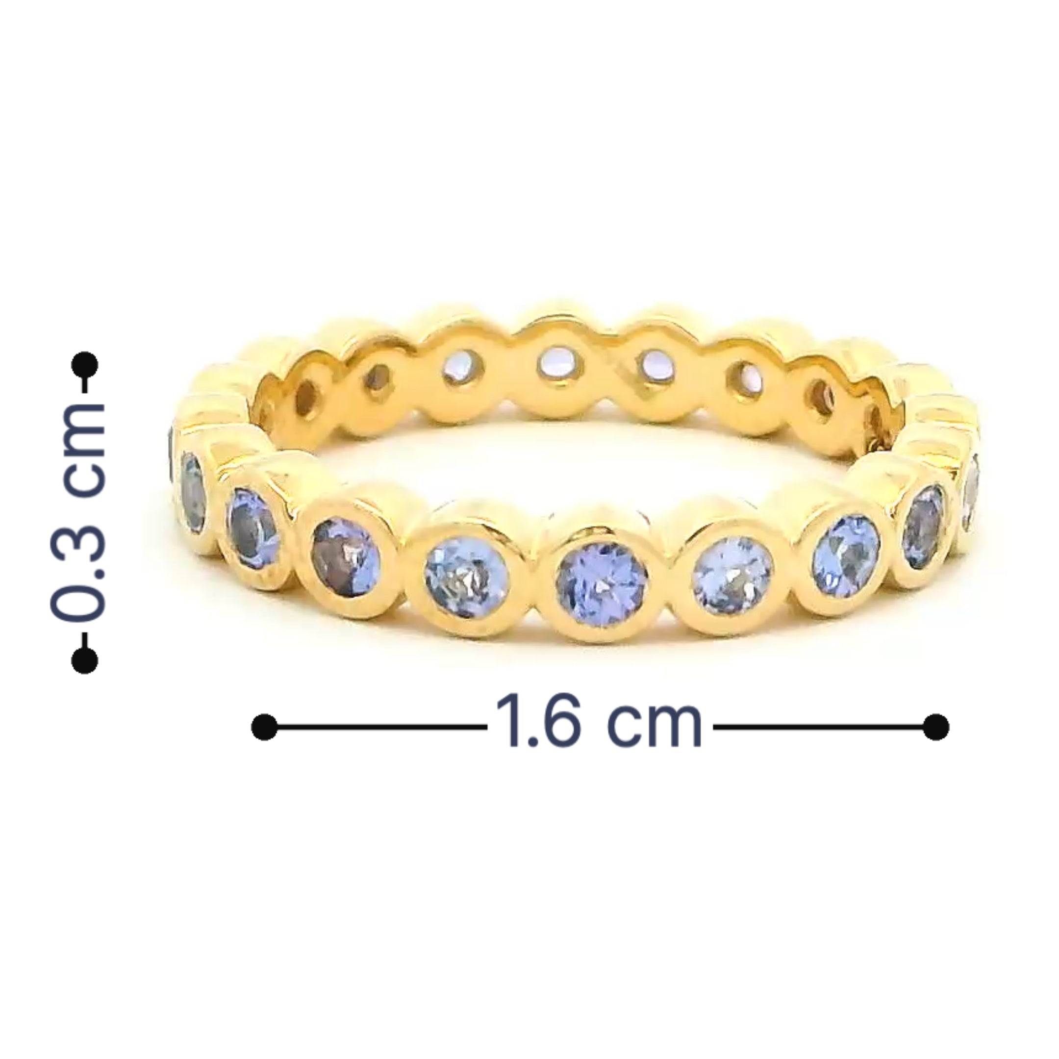 Daily Dazzle Gold Ring