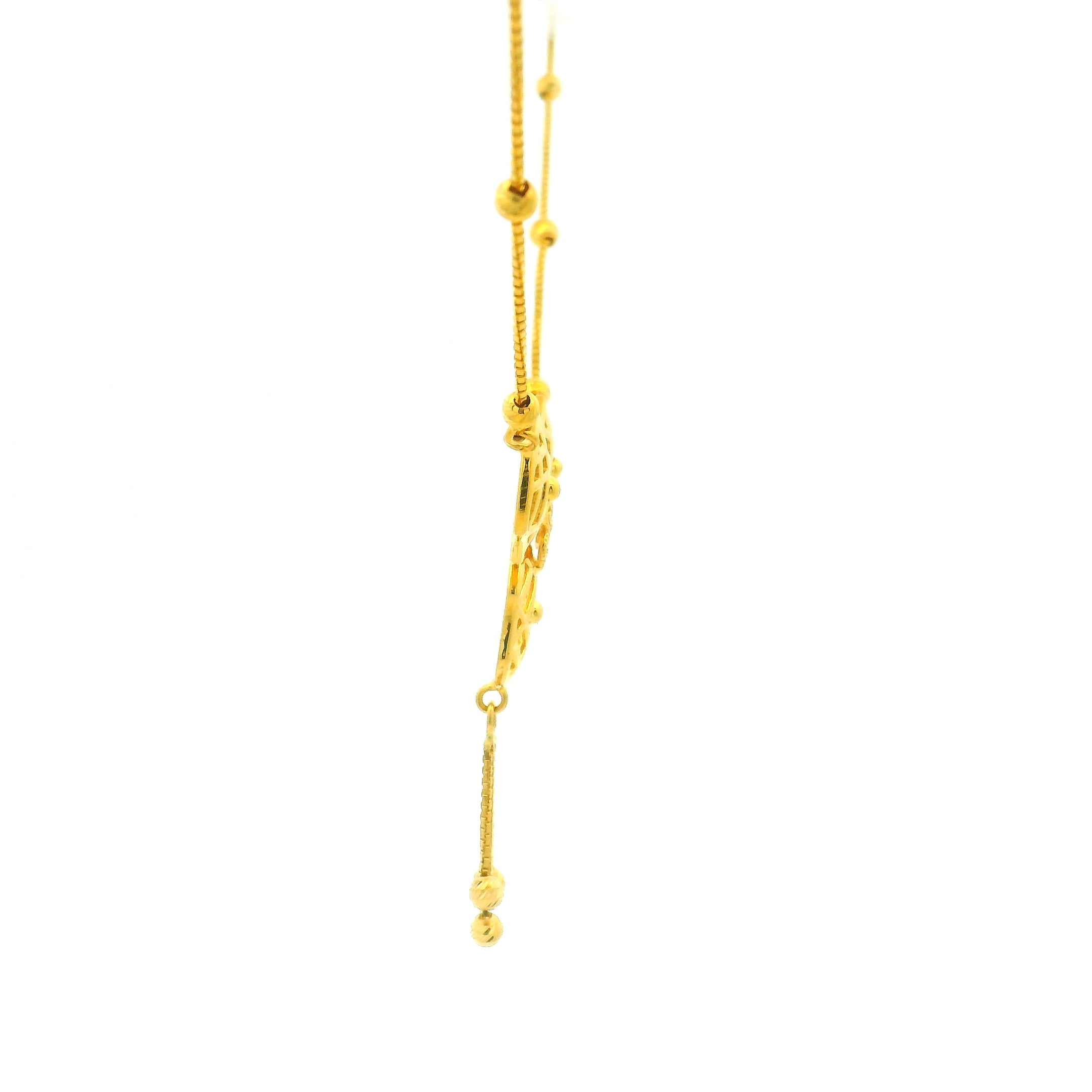 Gold Necklace Set