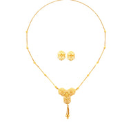 Gold Necklace Set