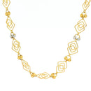 Elegant Whisper Gold Necklace