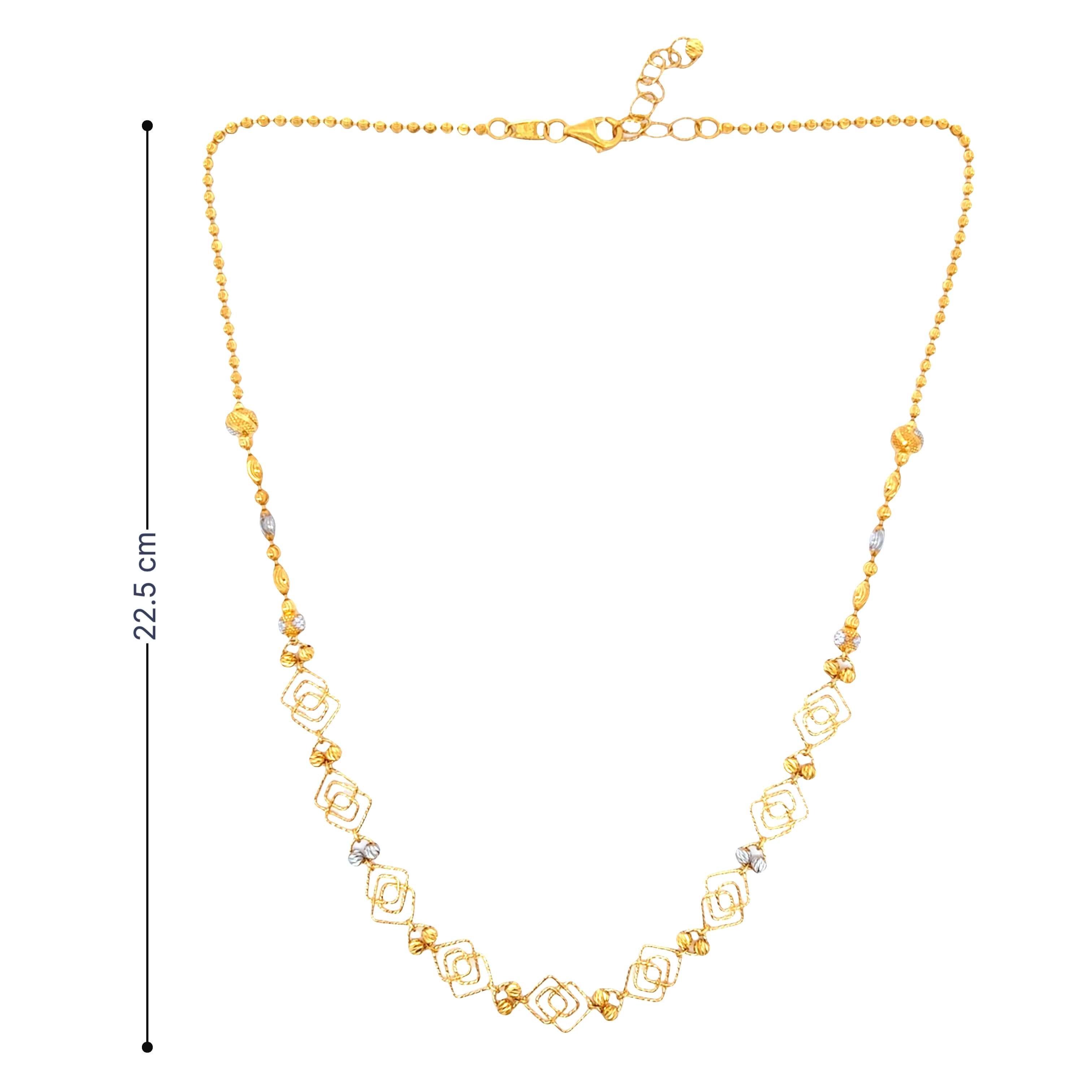 Elegant Whisper Gold Necklace