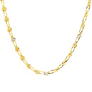 Mesmeric Shine Gold Necklace