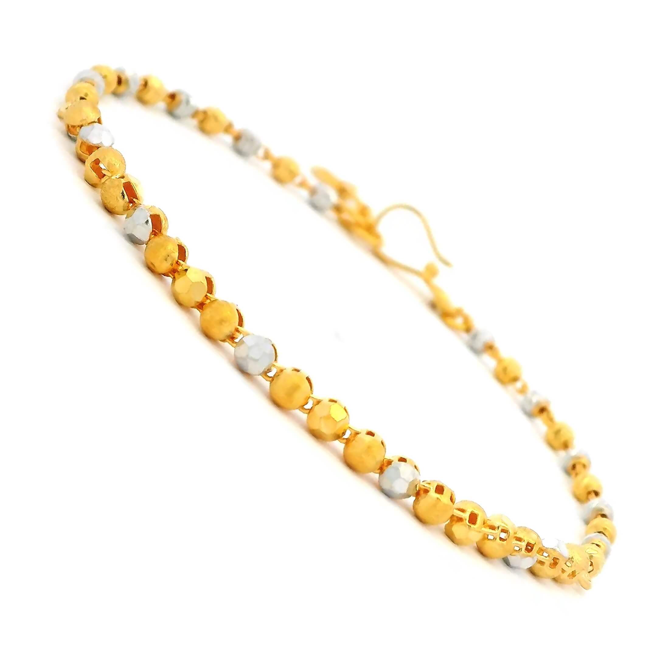 Urban Glow Gold Bracelet for Women