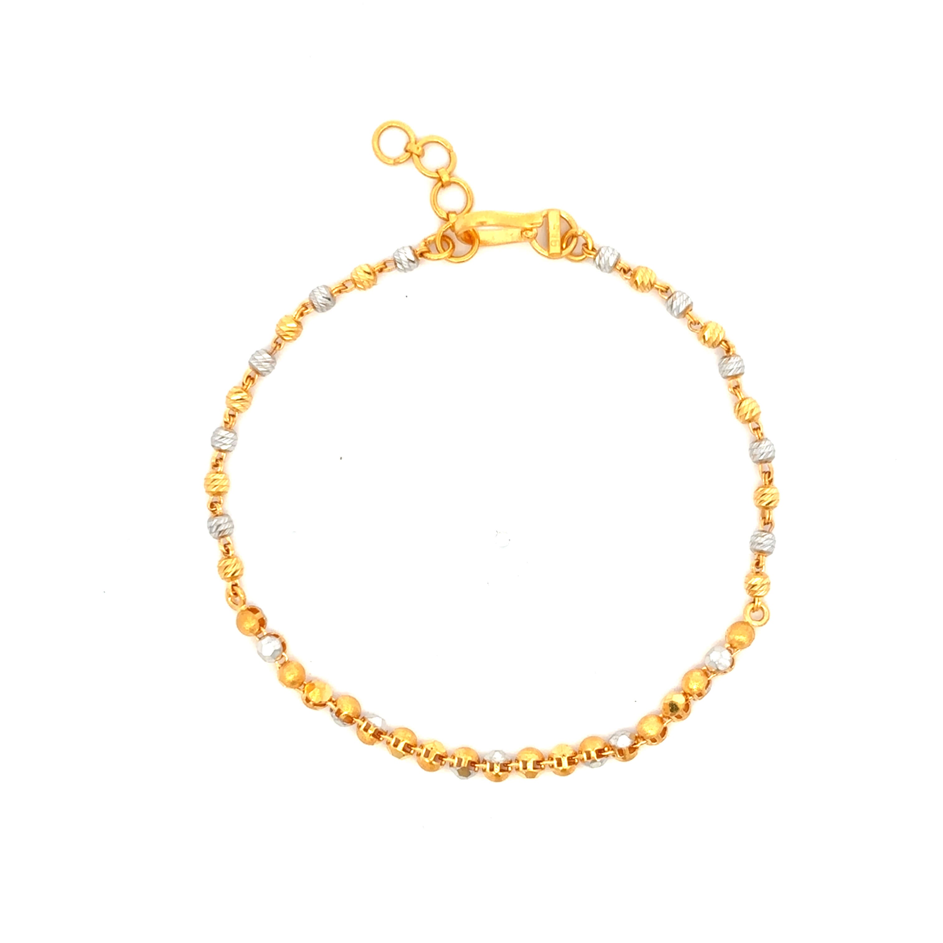 Urban Glow Gold Bracelet for Women