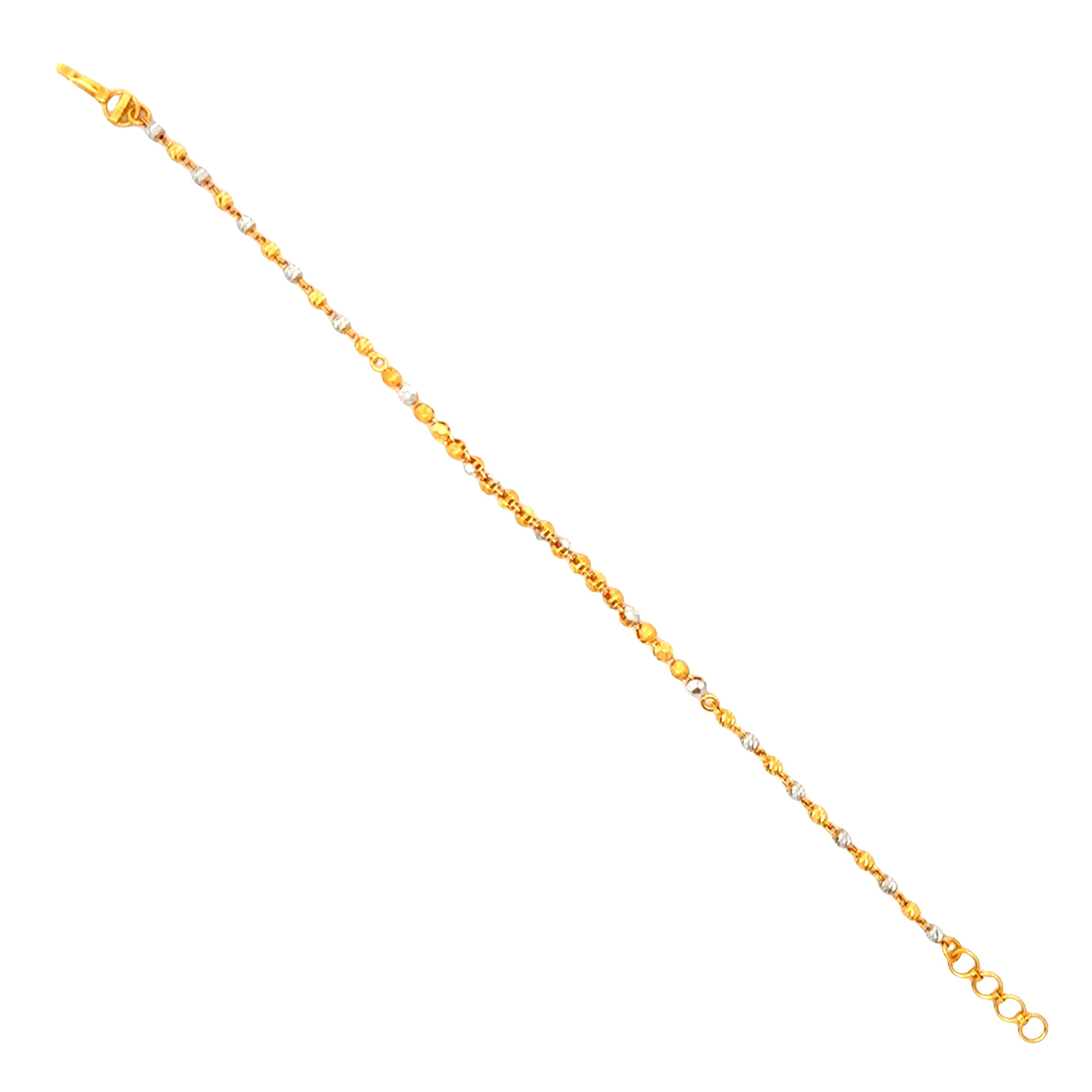 Urban Glow Gold Bracelet for Women