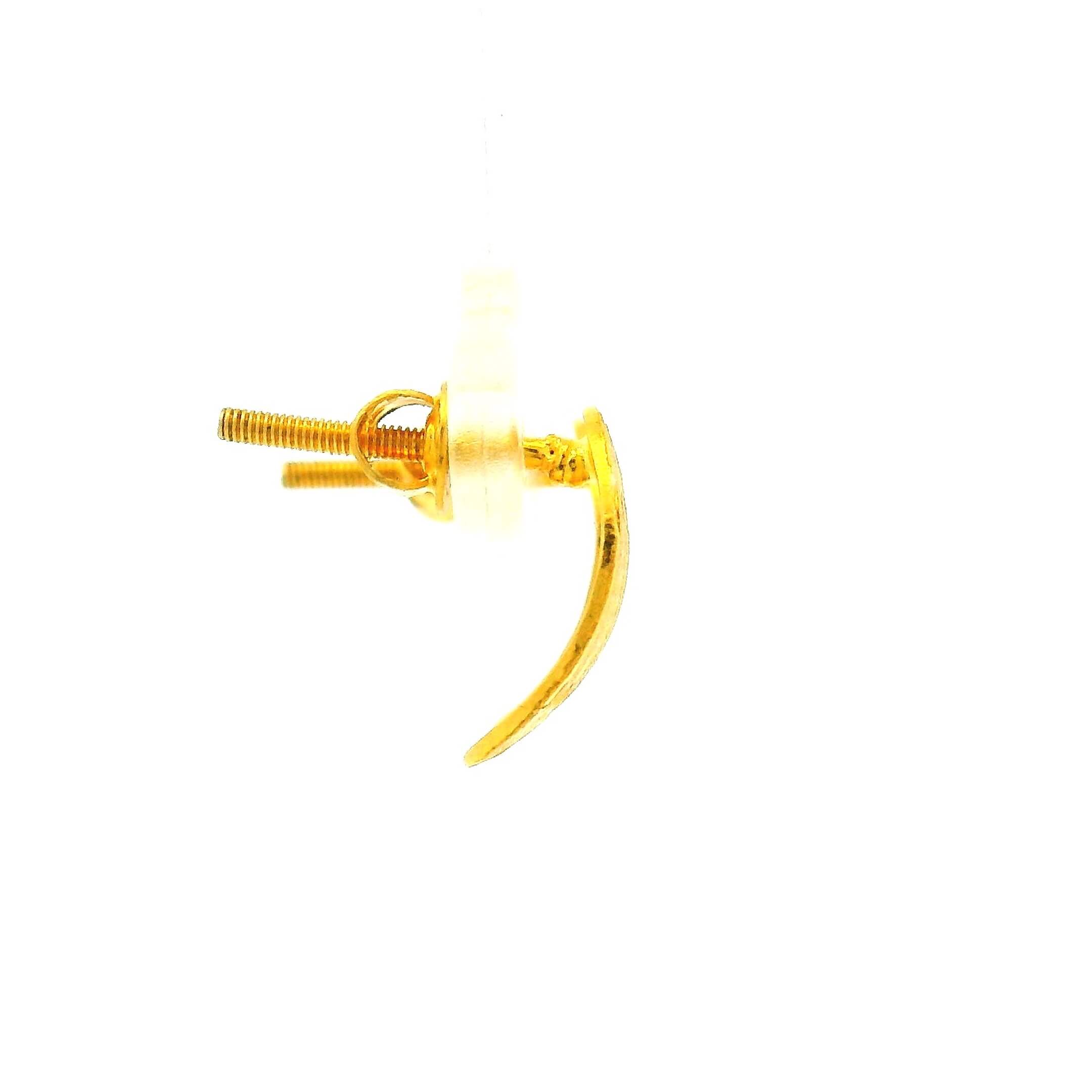 Alluring Glow Gold Earrings for Women