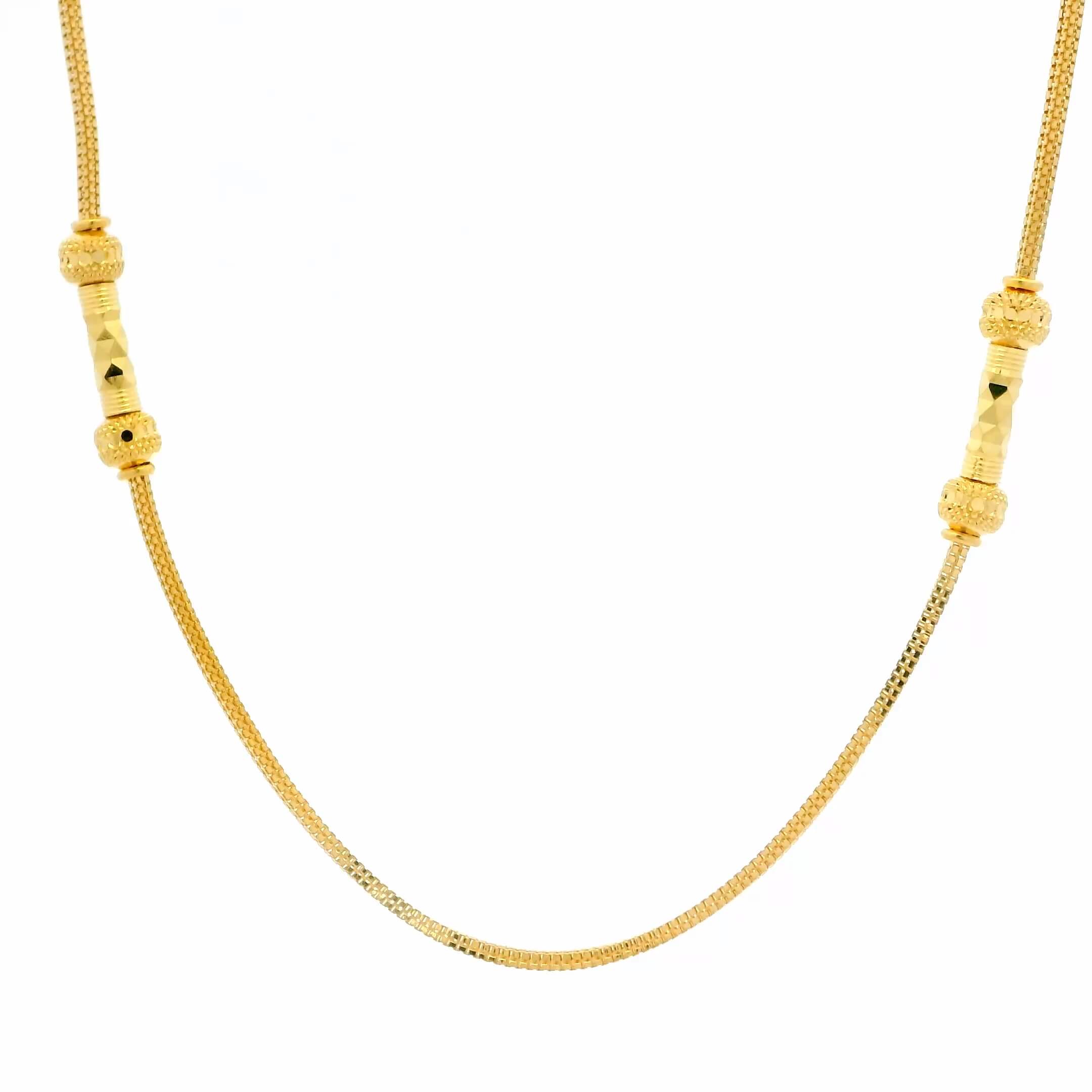 Glamourous Shine Gold Chain