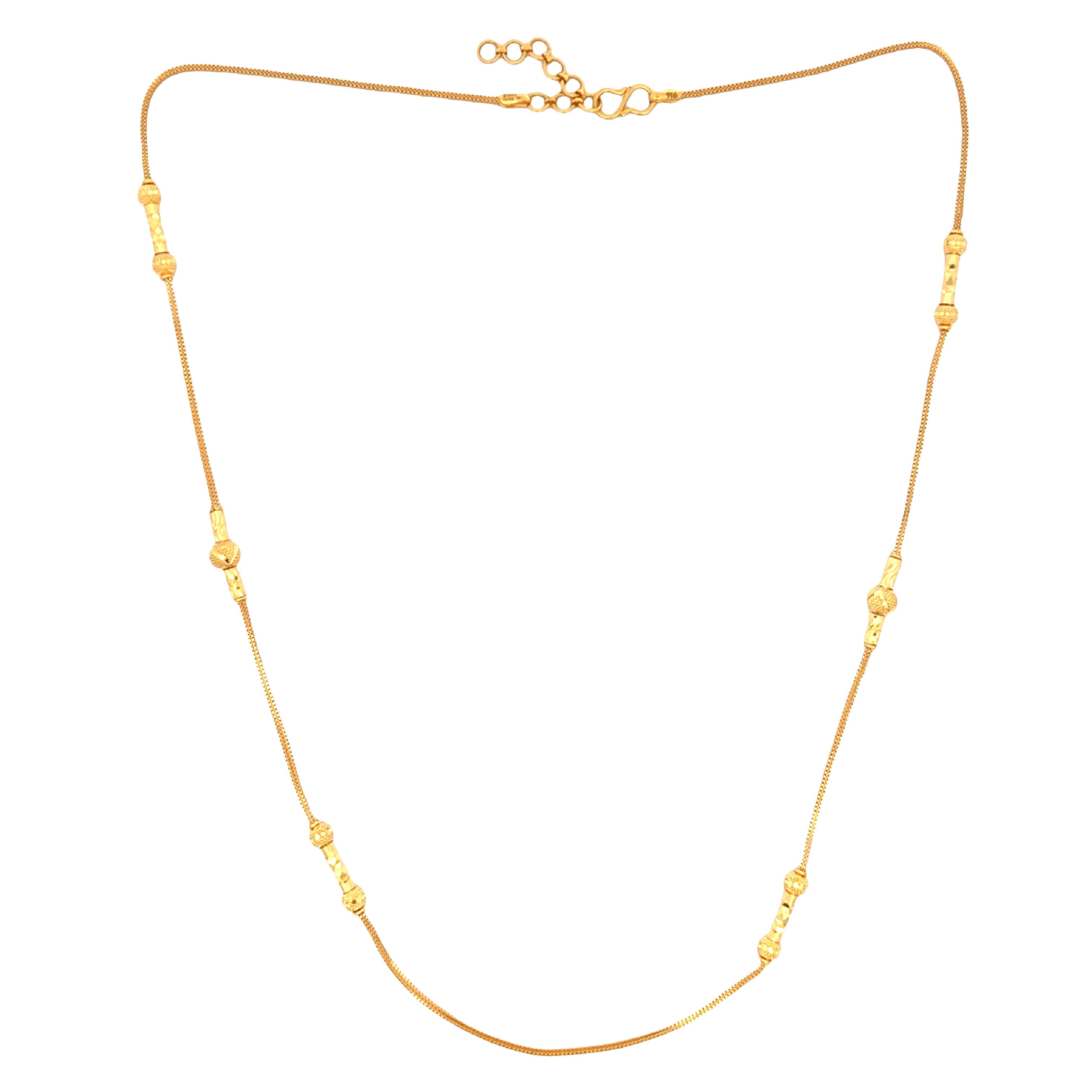 Glamourous Shine Gold Chain