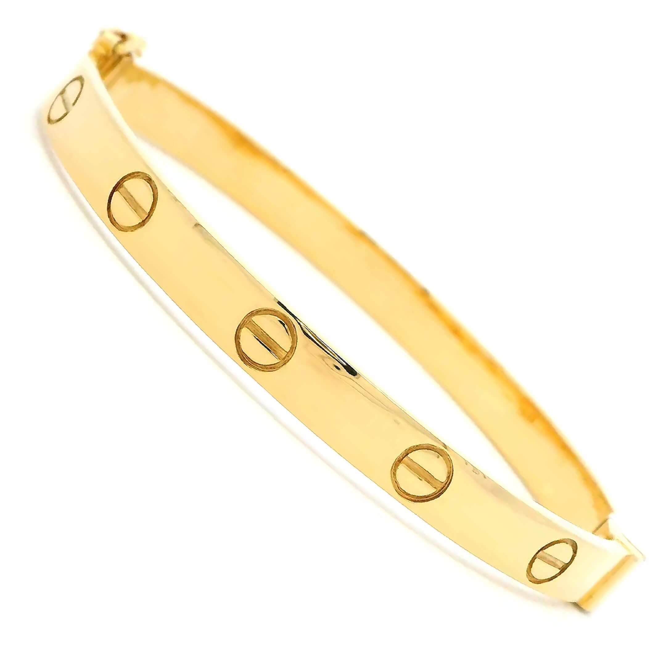 Gold Bracelet