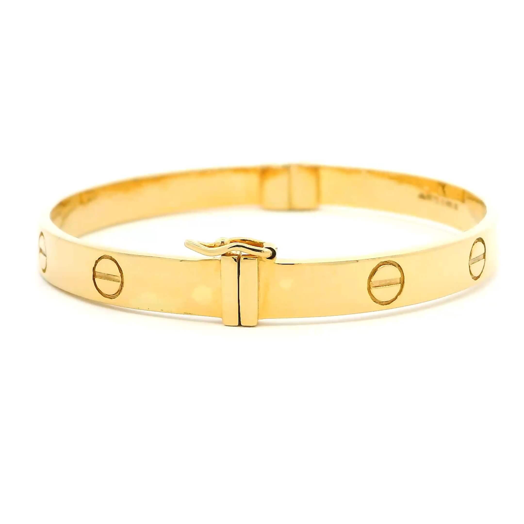 Gold Bracelet