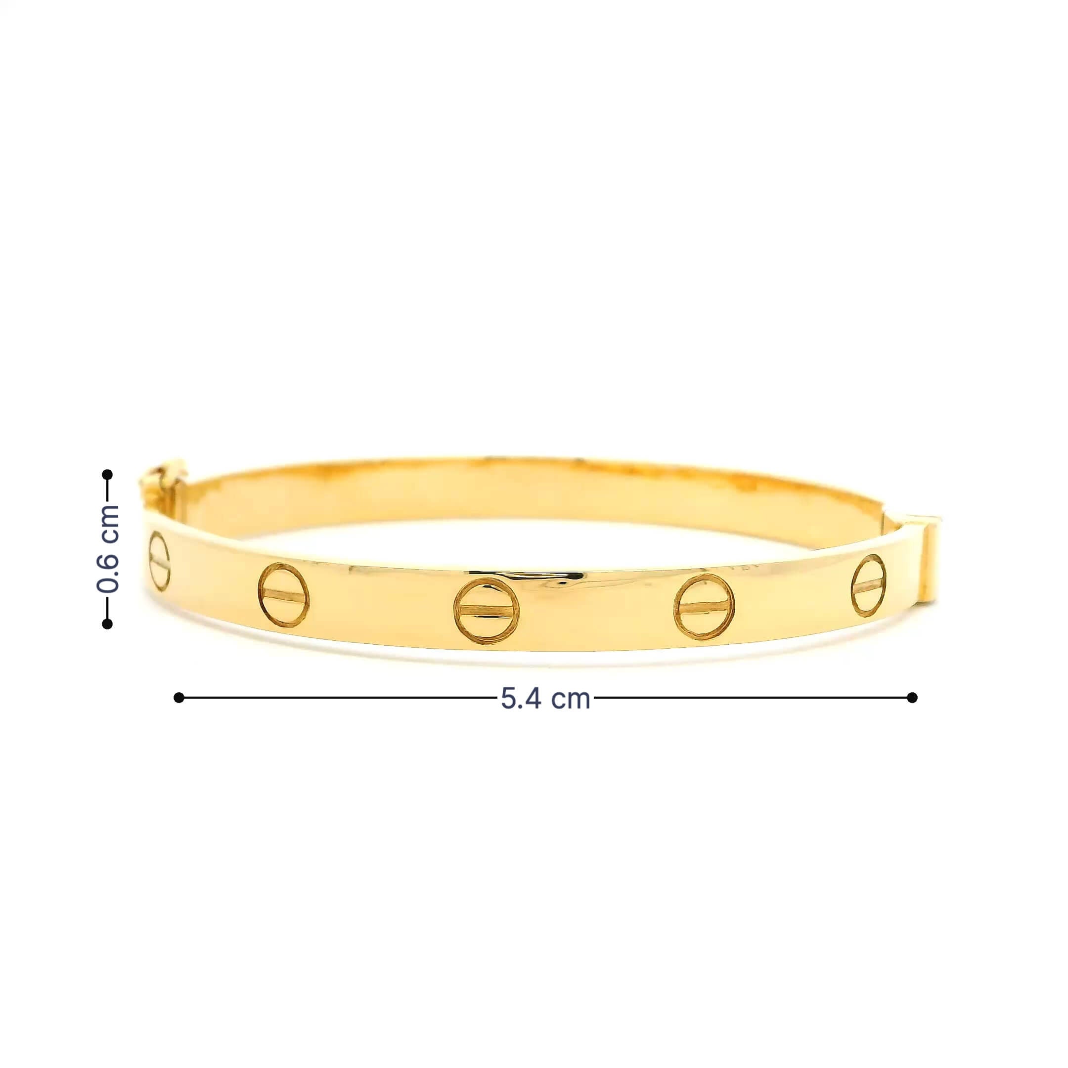 Gold Bracelet