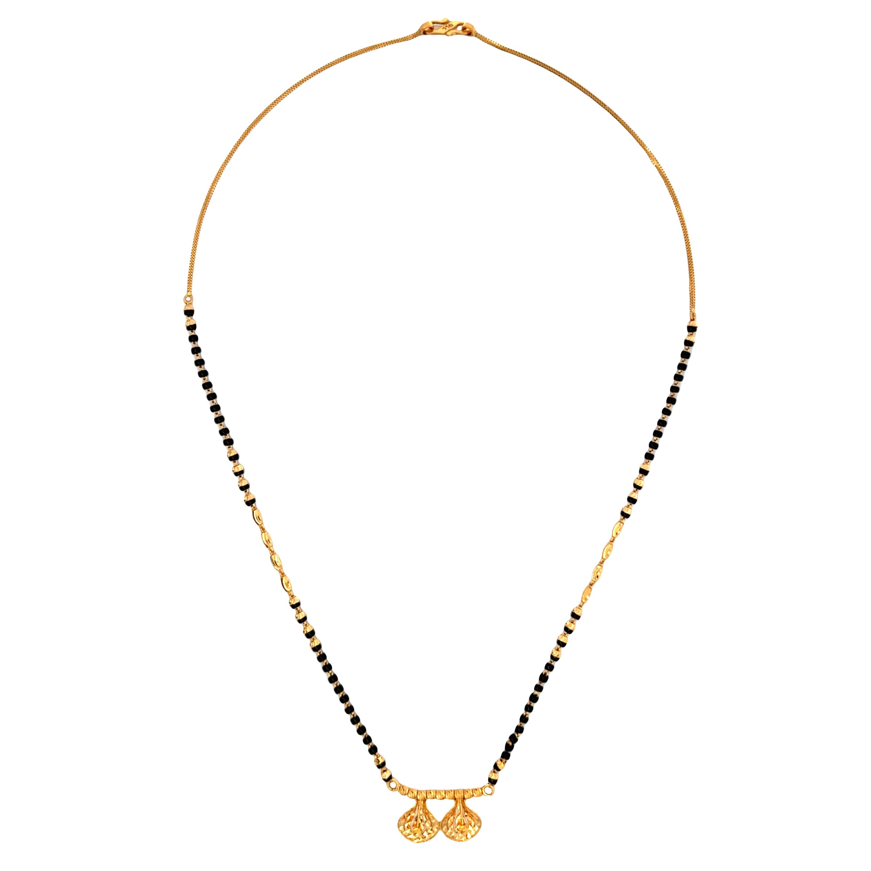 Gold Mangalsutra