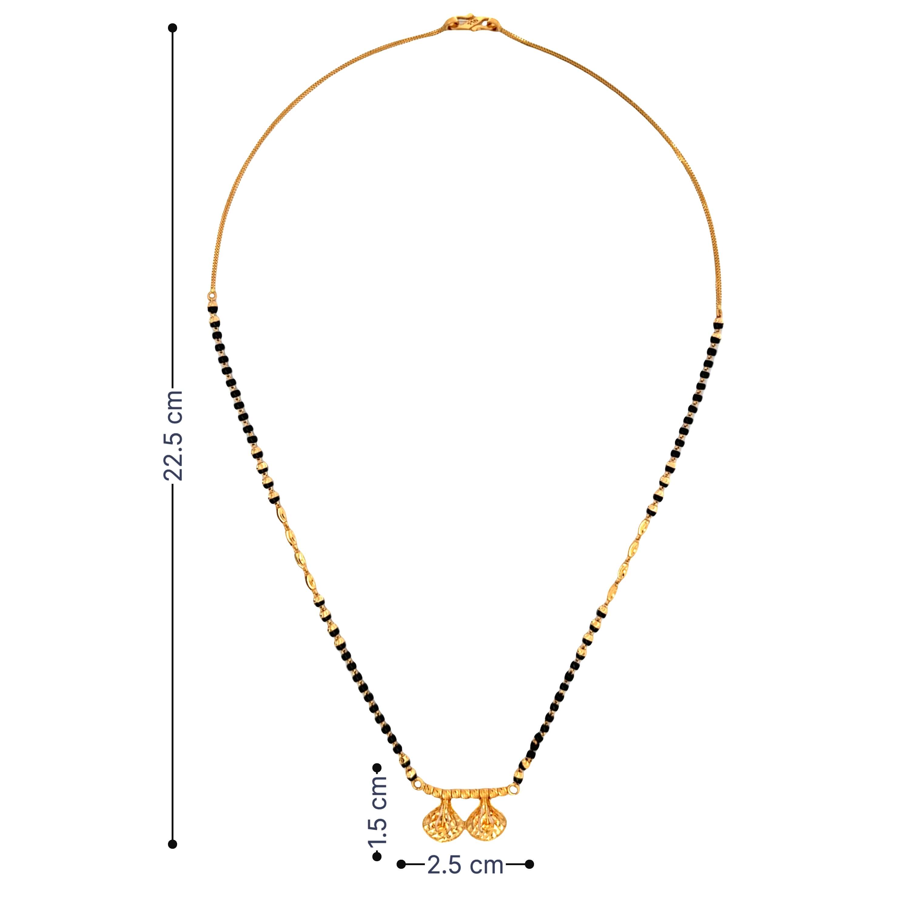 Gold Mangalsutra