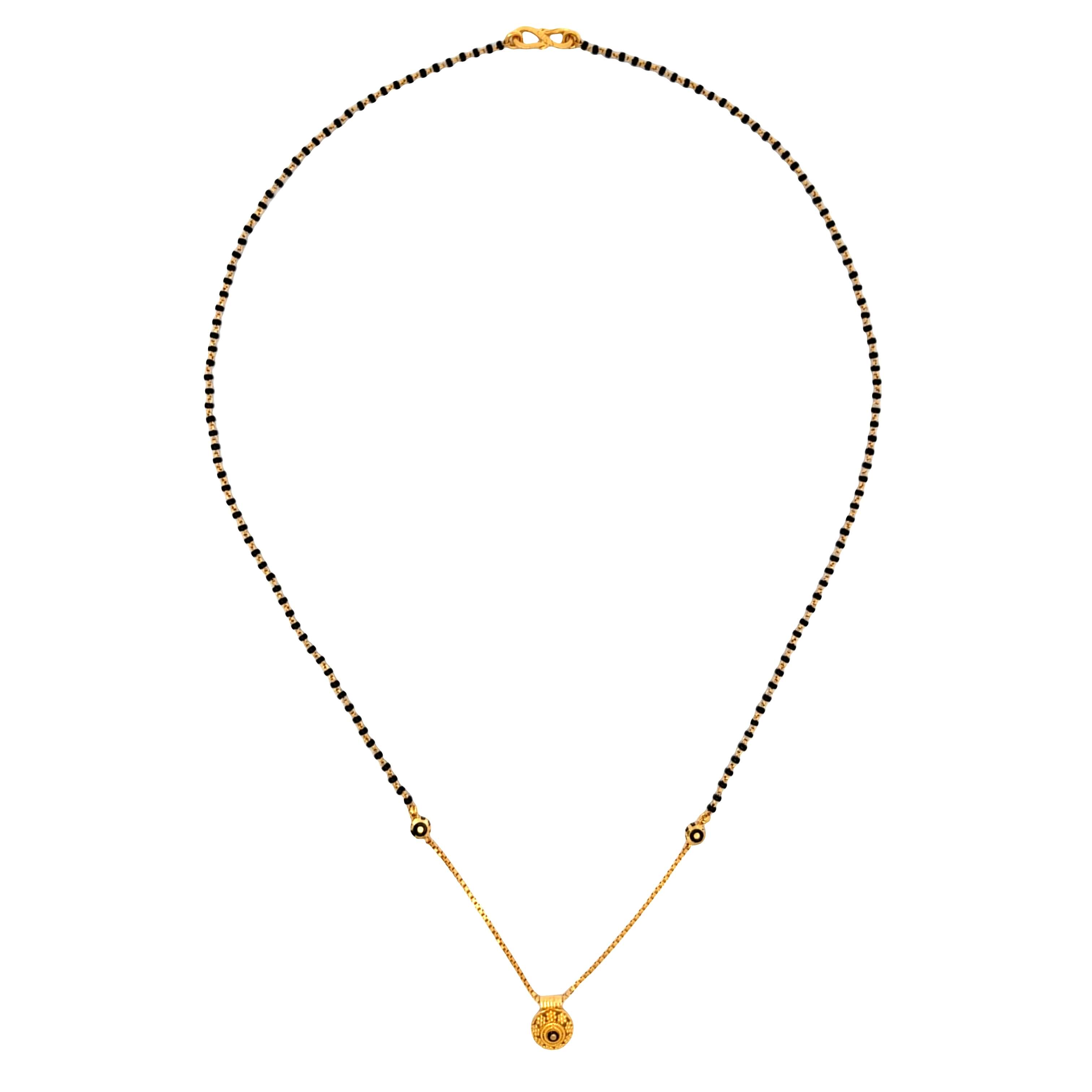 Gold Mangalsutra