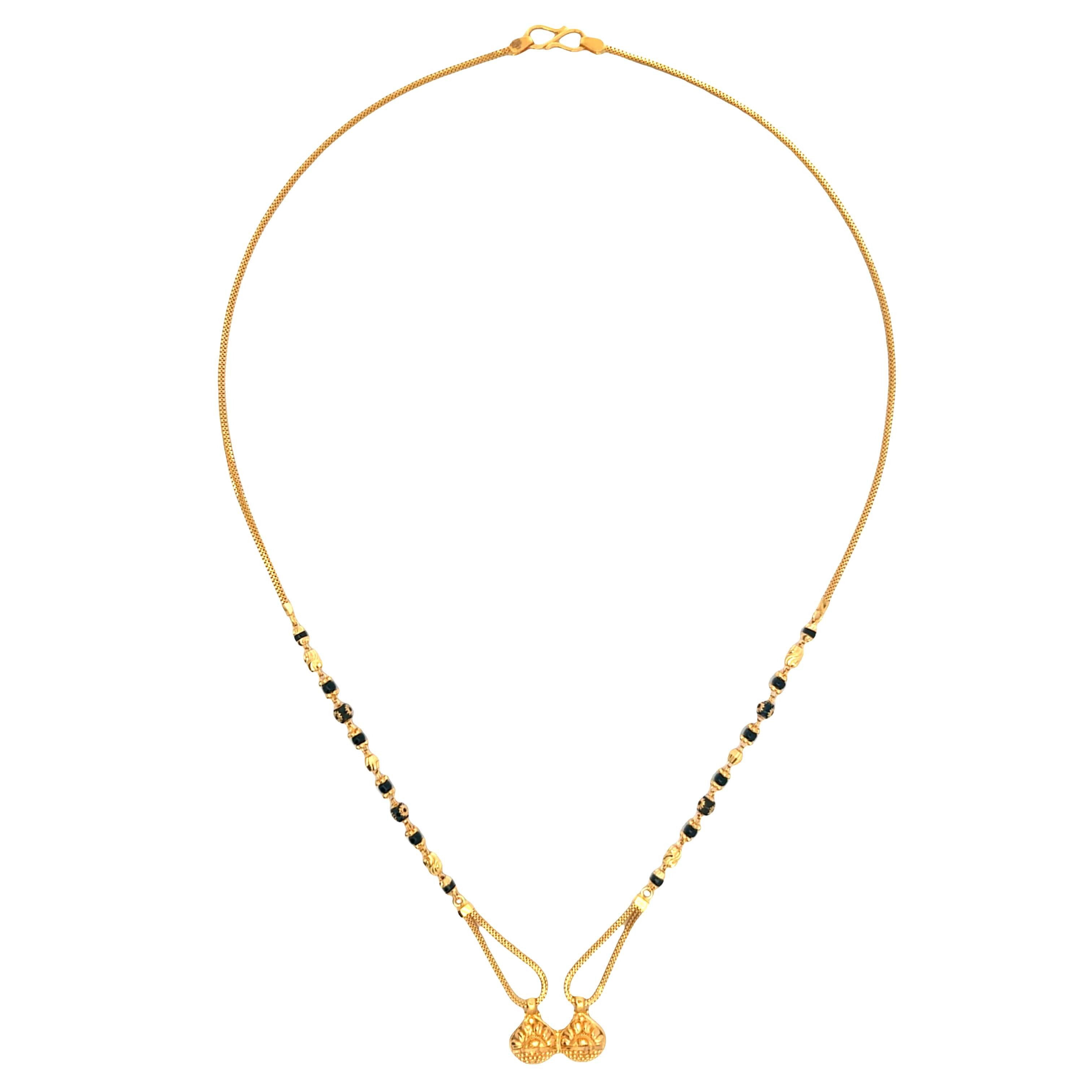 Gold Mangalsutra