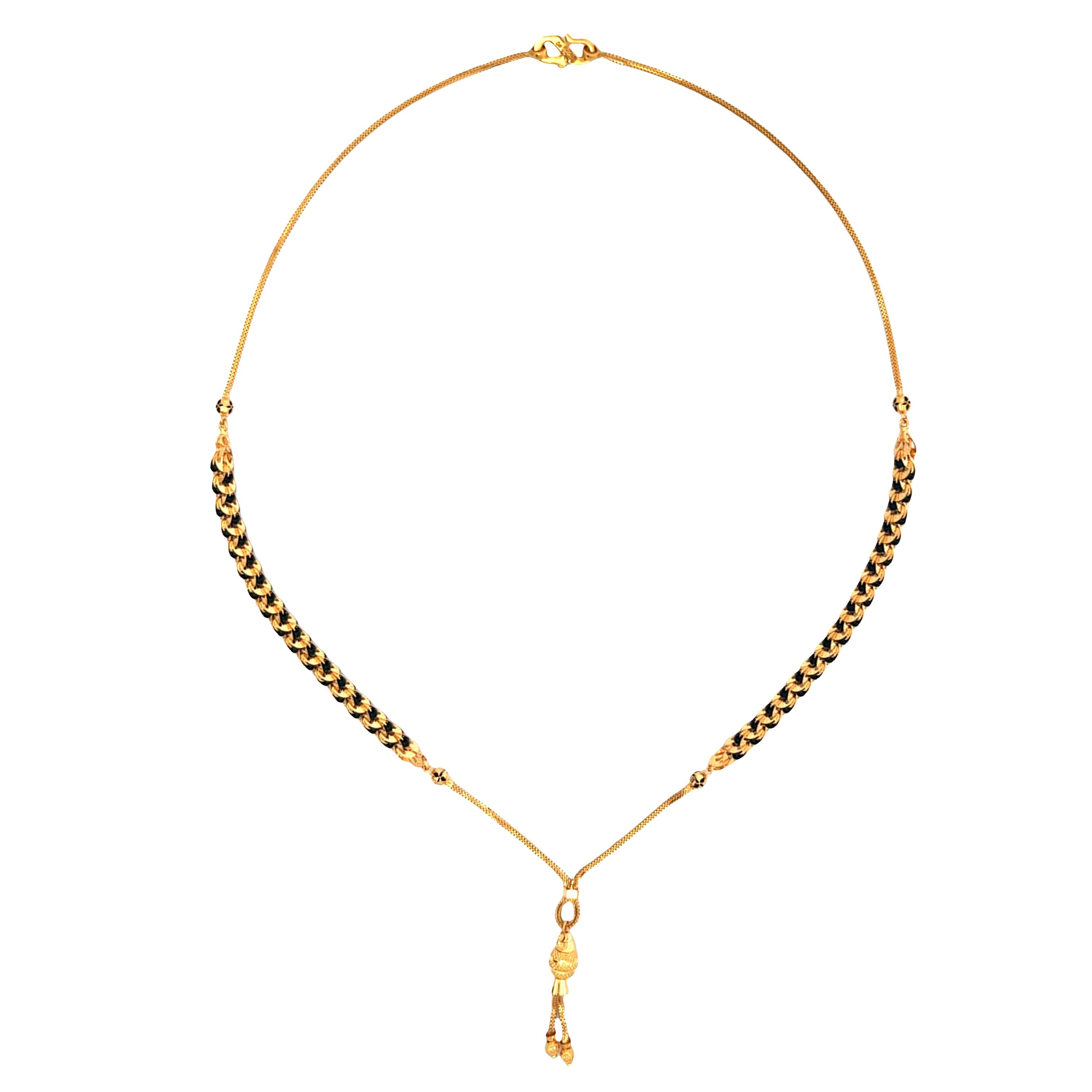 Gold Mangalsutra