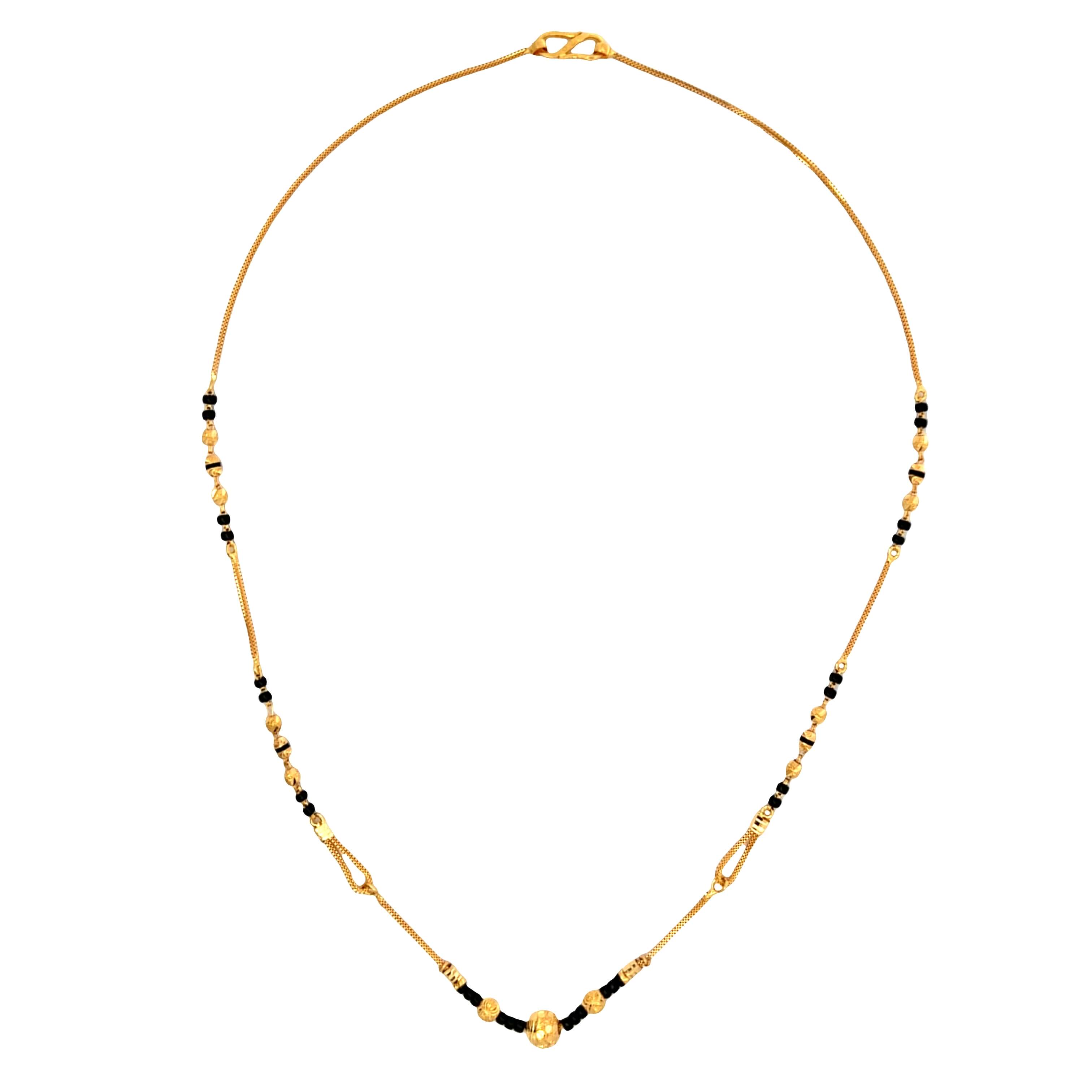 Gold Mangalsutra