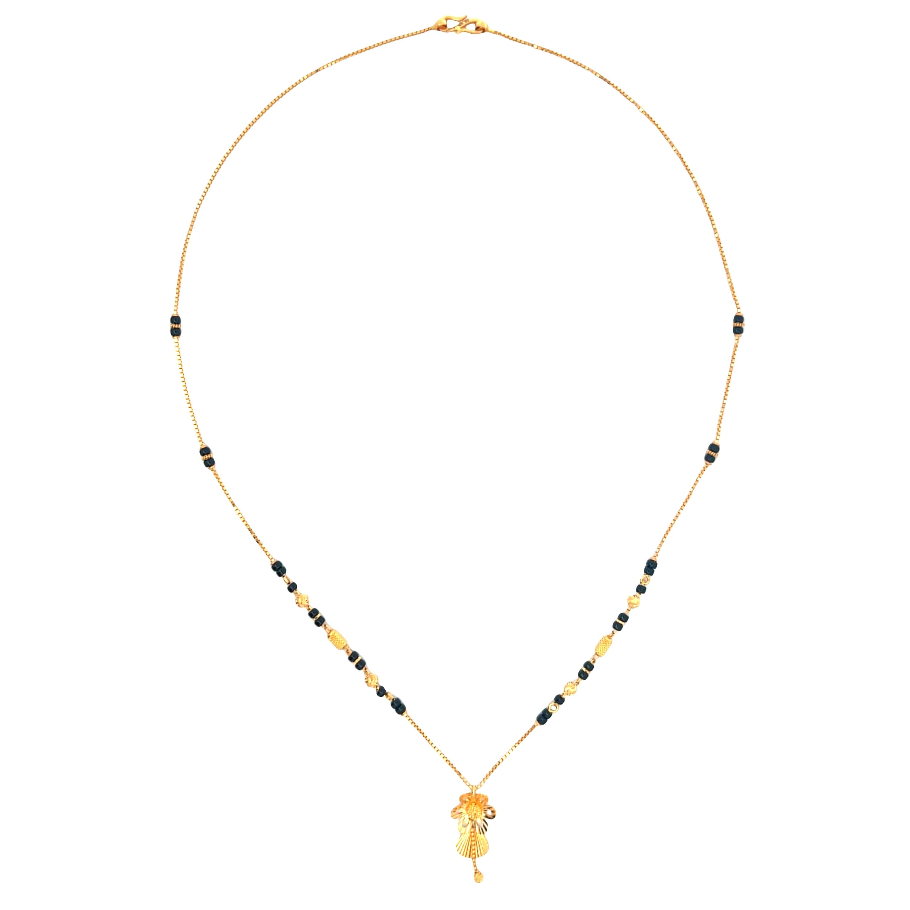 Gold Mangalsutra