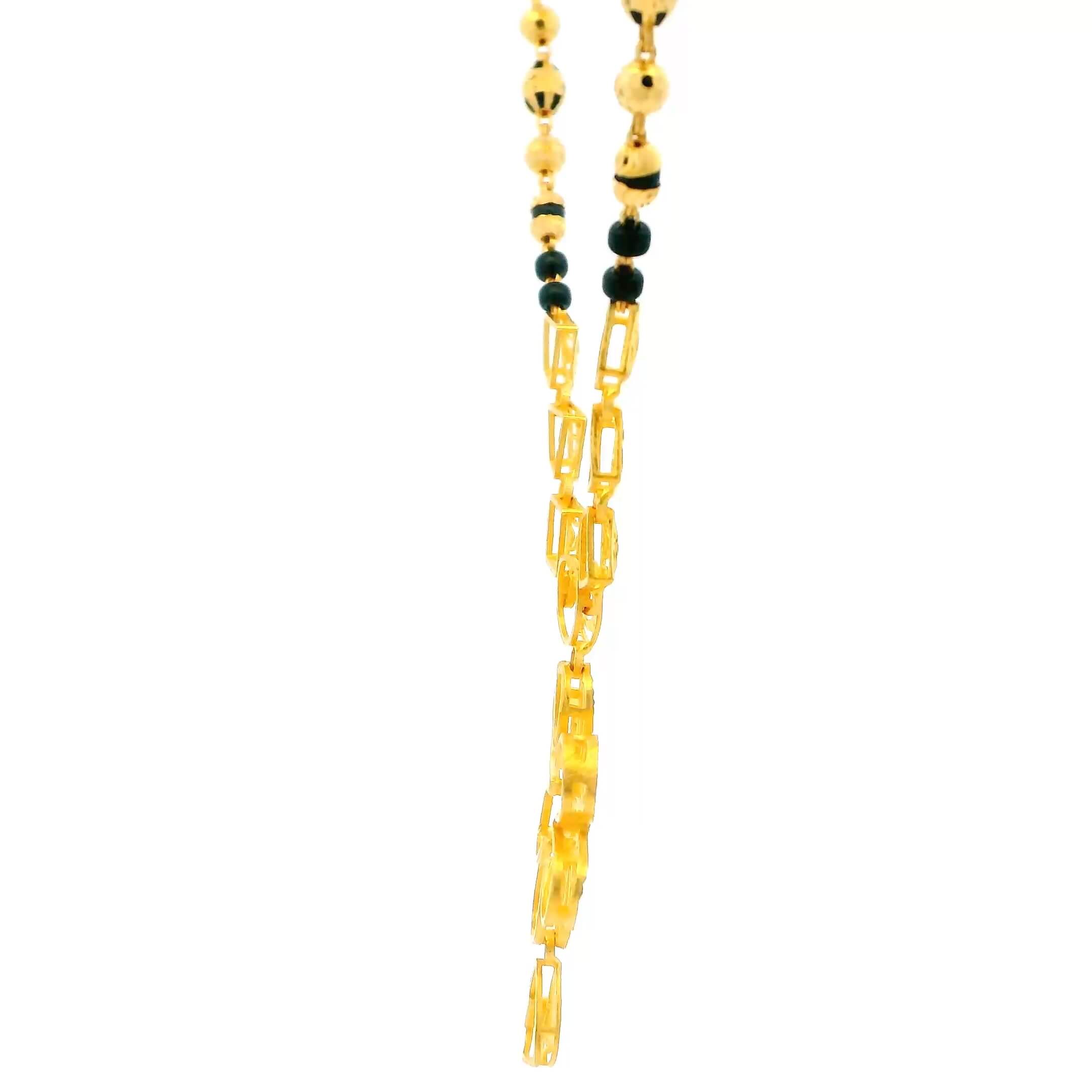 Gold Mangalsutra