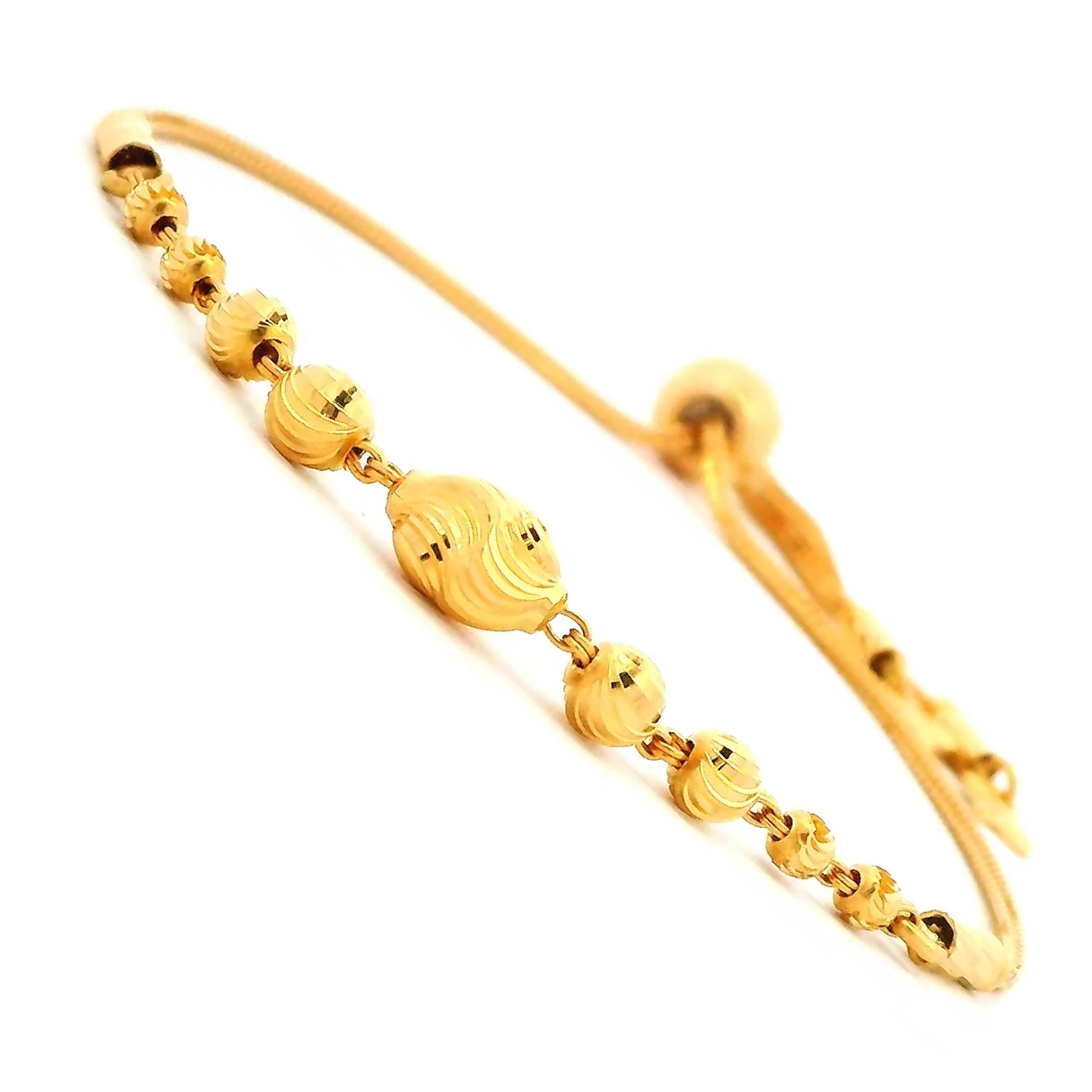 Trendy Glam Gold Bracelet