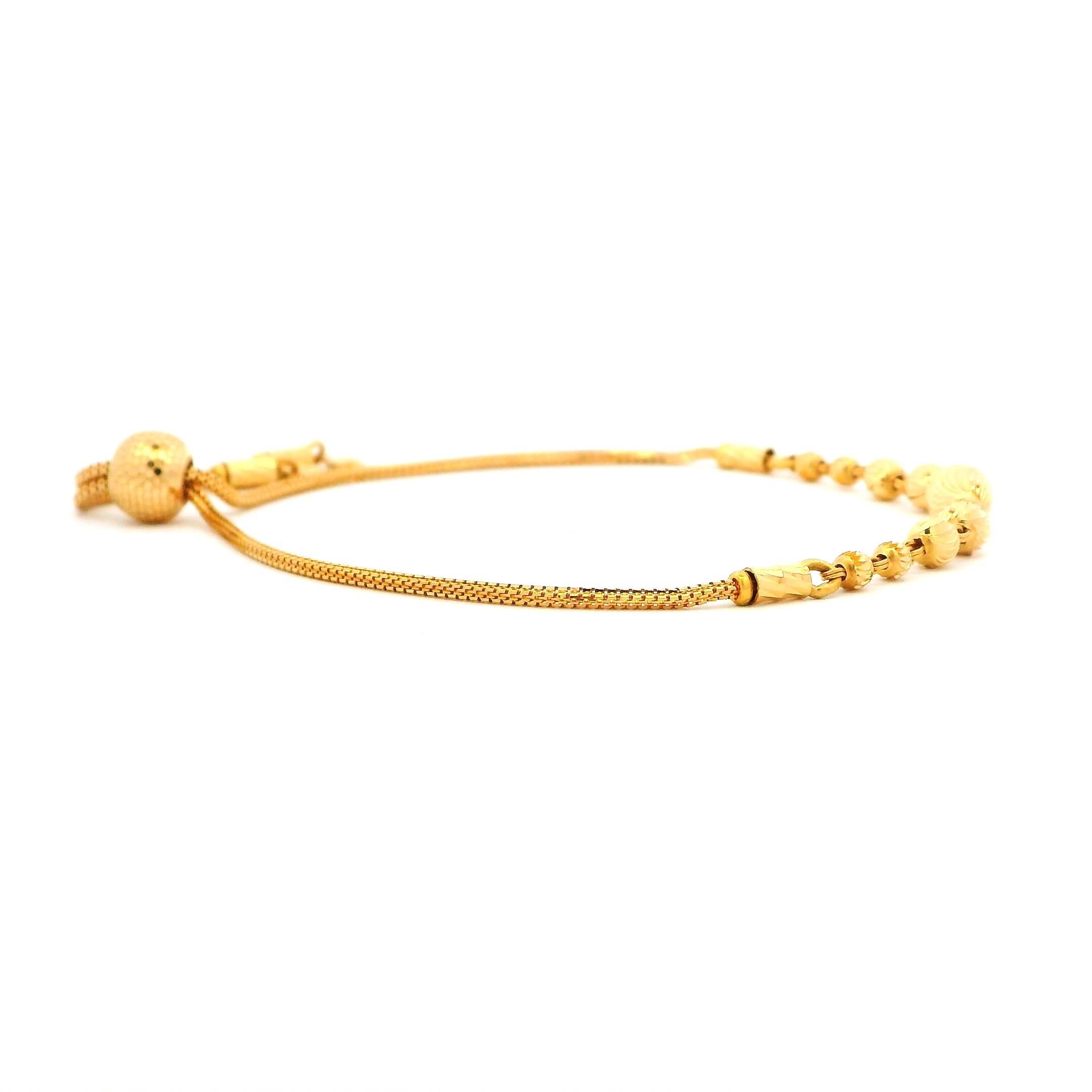 Trendy Glam Gold Bracelet