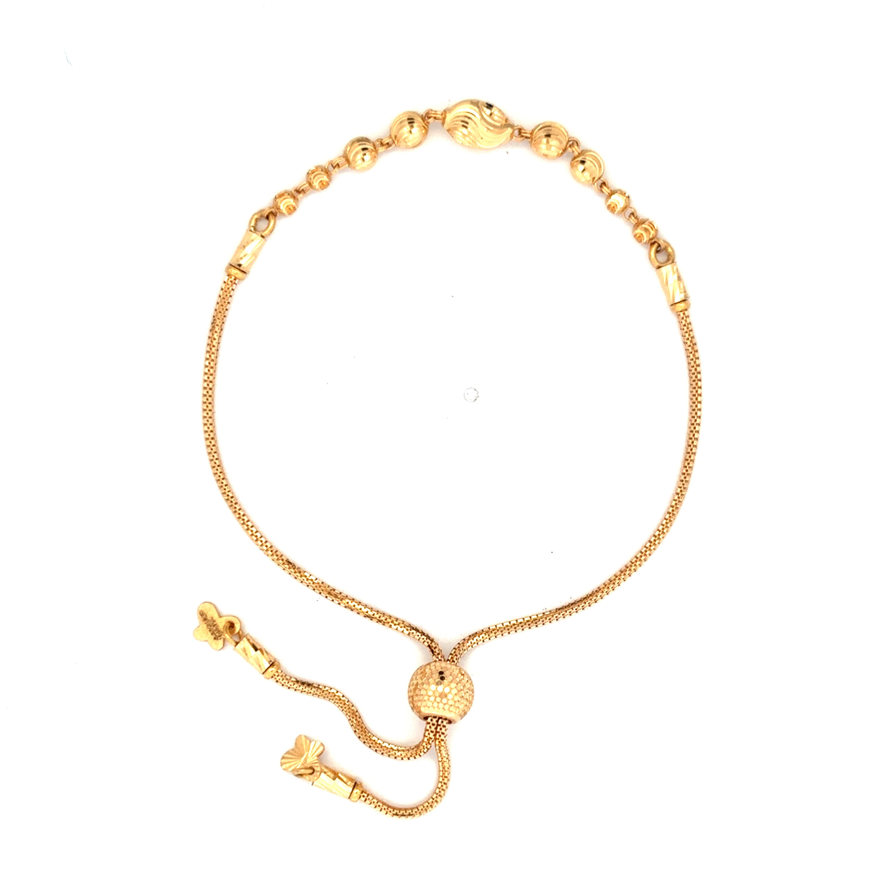Trendy Glam Gold Bracelet