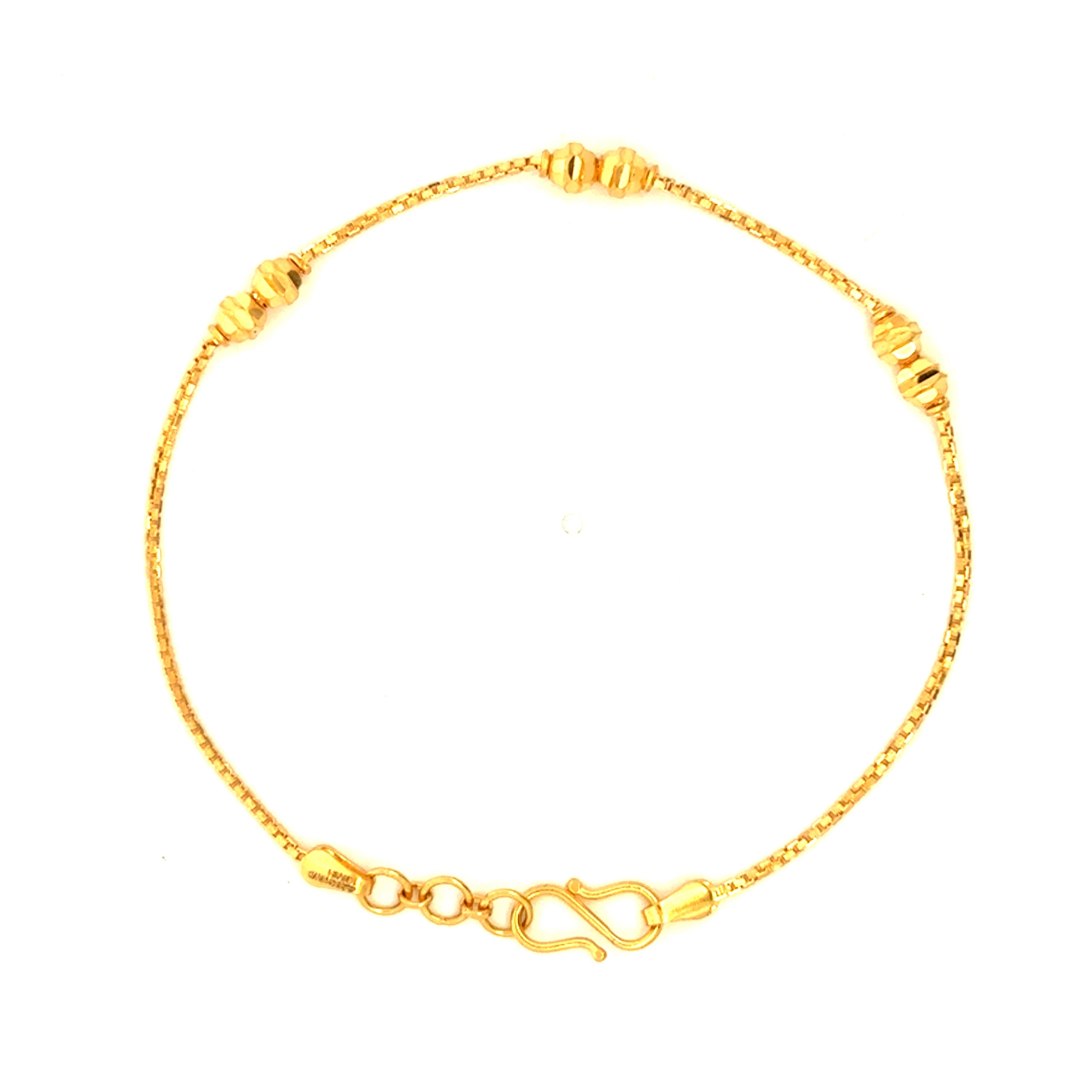 Chic Glow Gold Bracelet