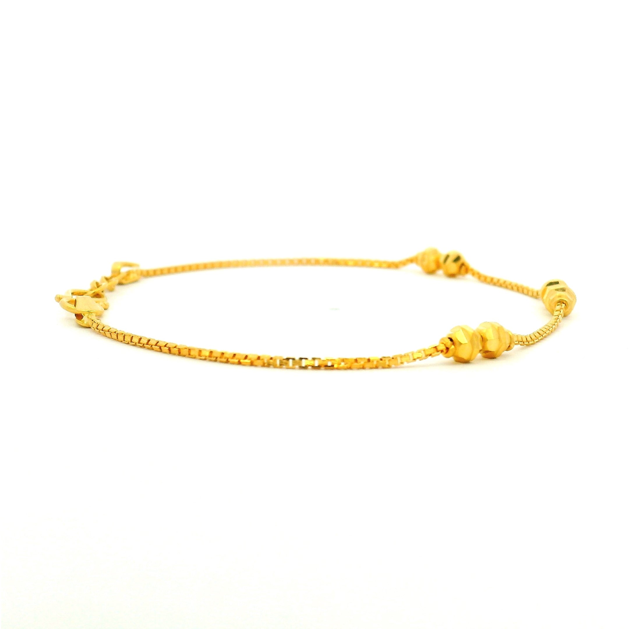 Chic Glow Gold Bracelet