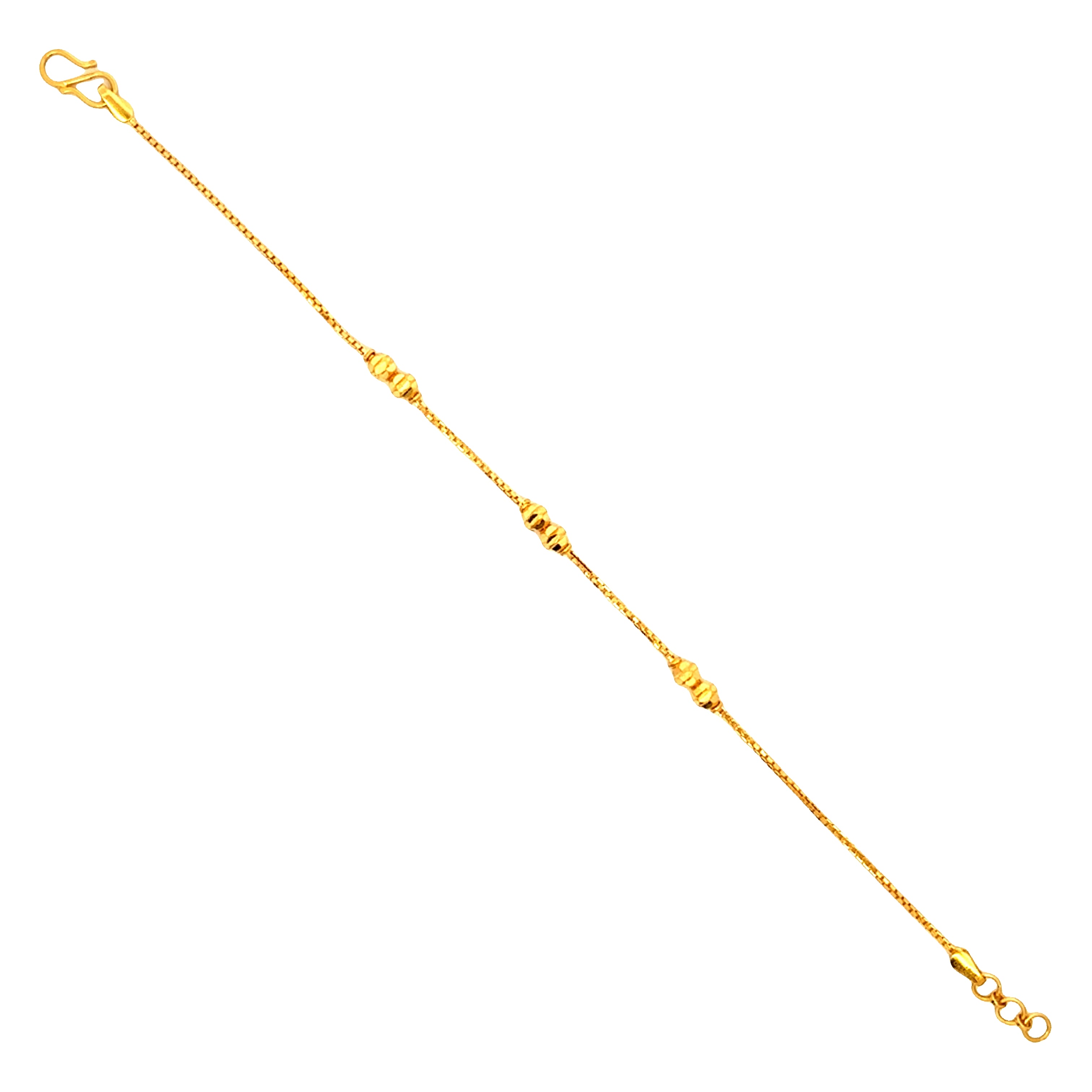 Chic Glow Gold Bracelet