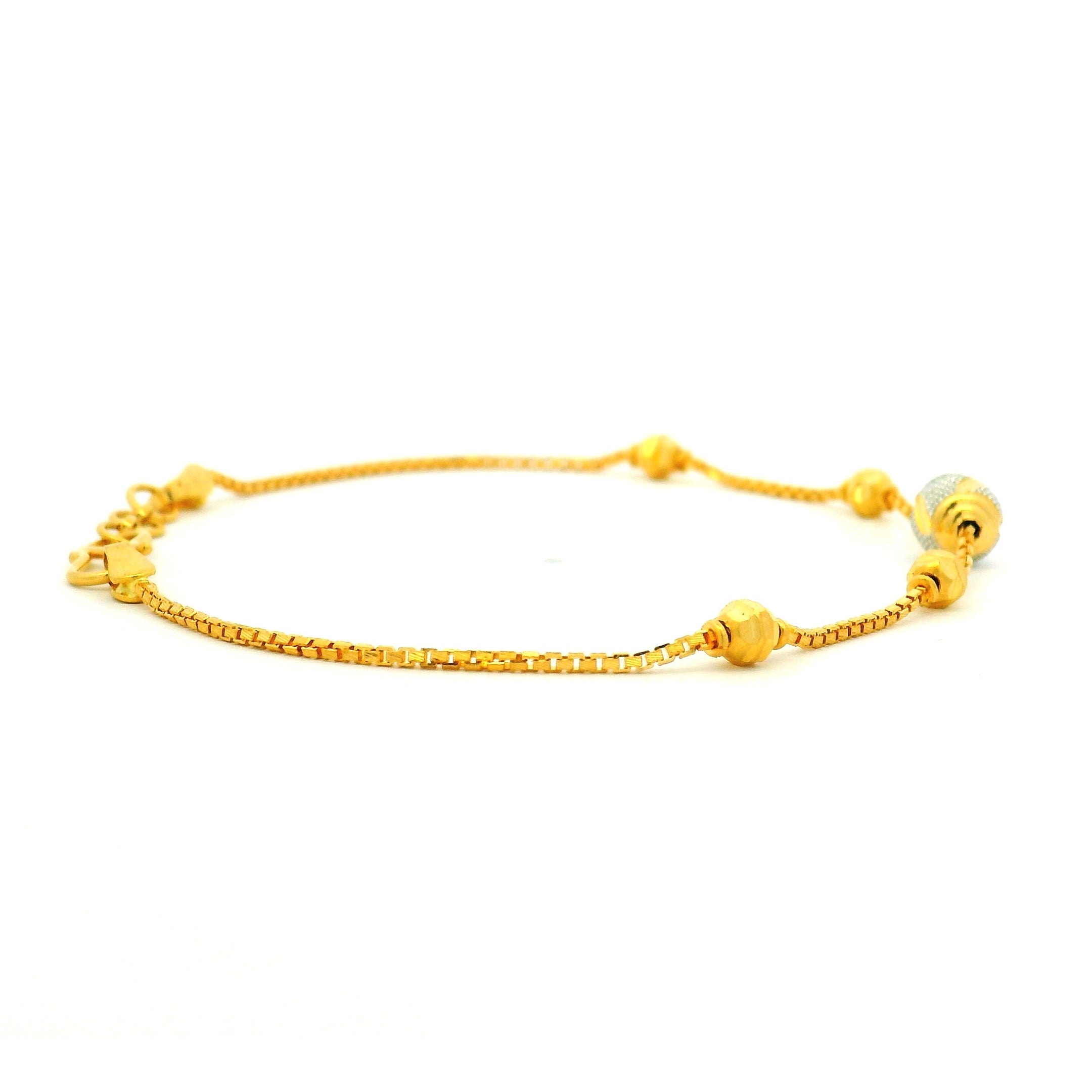 Fascinating Shine Gold Bracelet