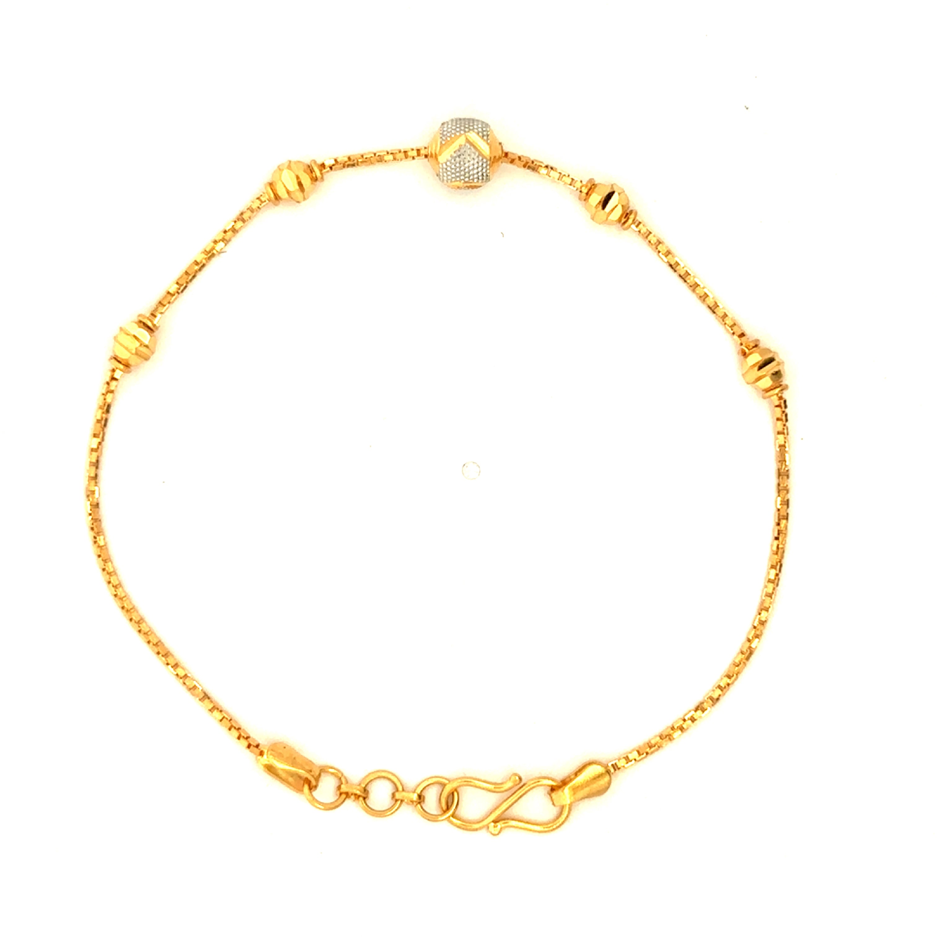 Fascinating Shine Gold Bracelet