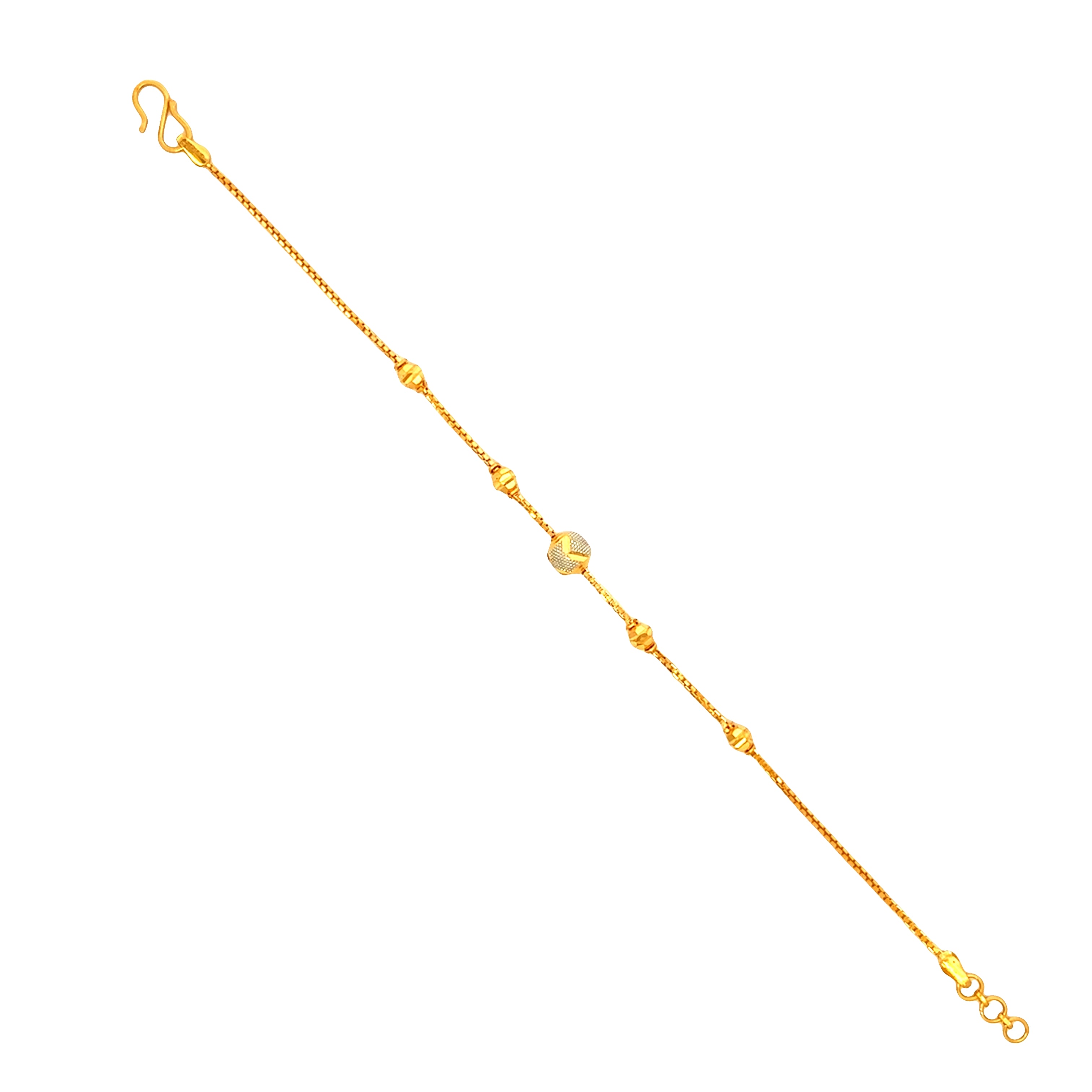 Fascinating Shine Gold Bracelet