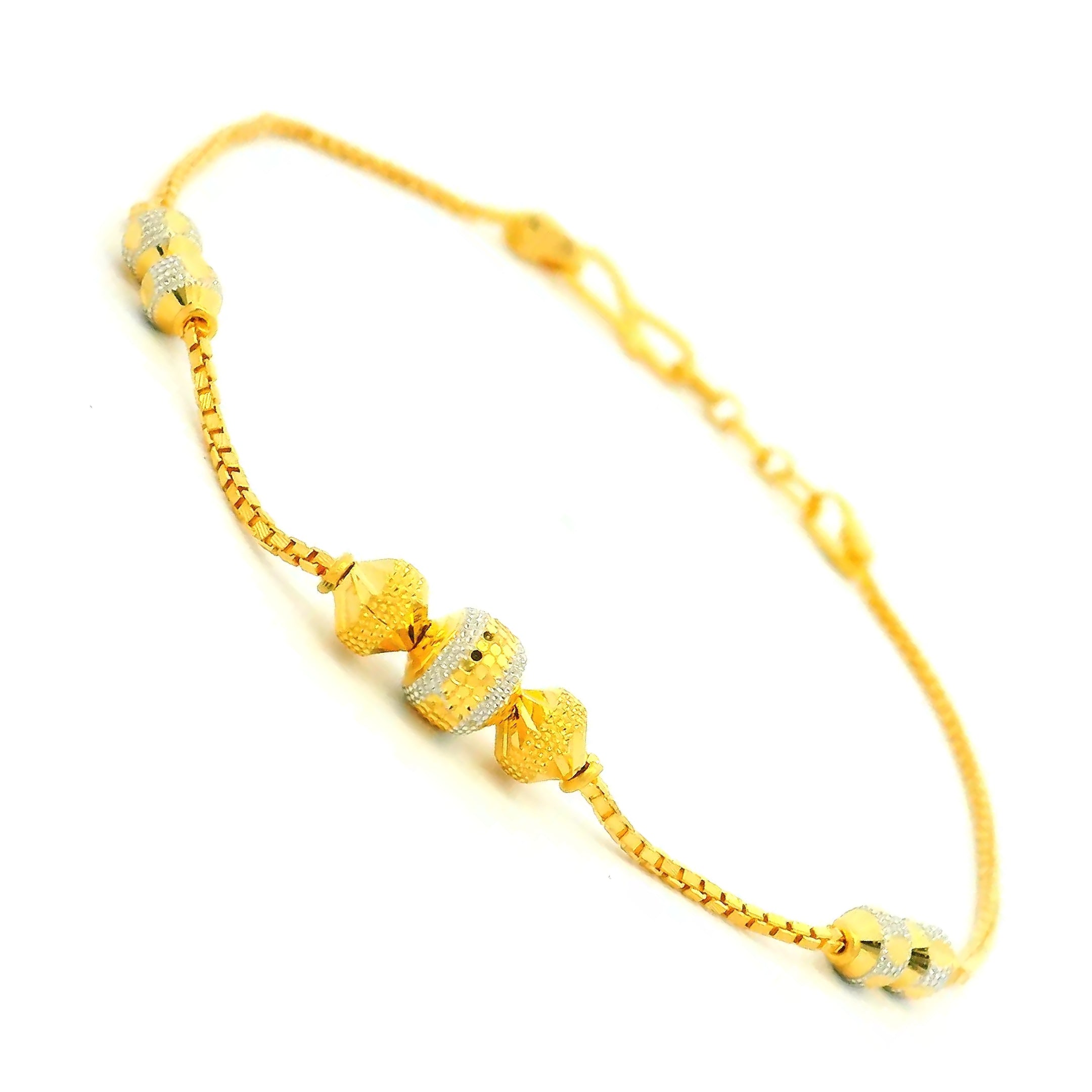 Causual Glam Gold Bracelet