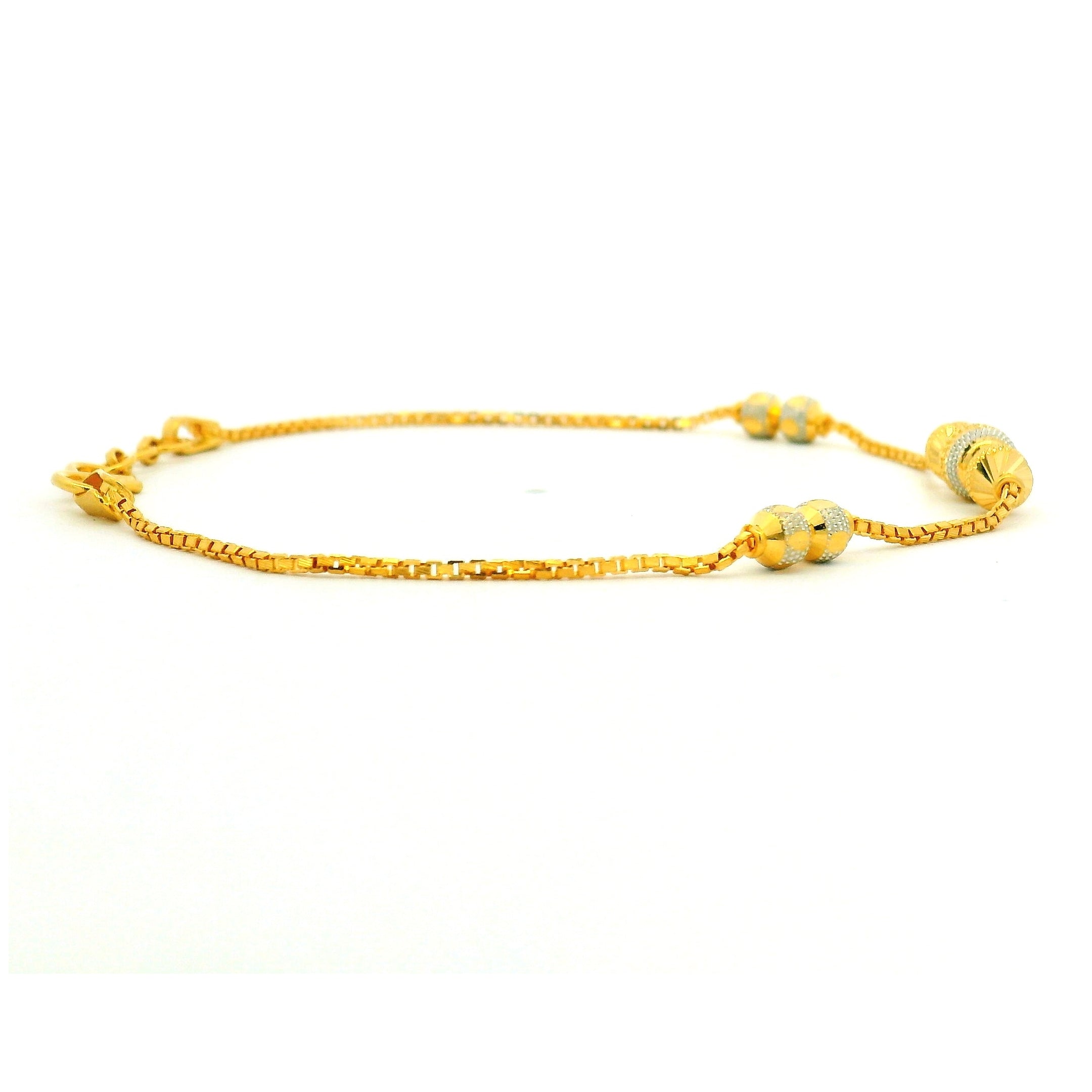 Causual Glam Gold Bracelet