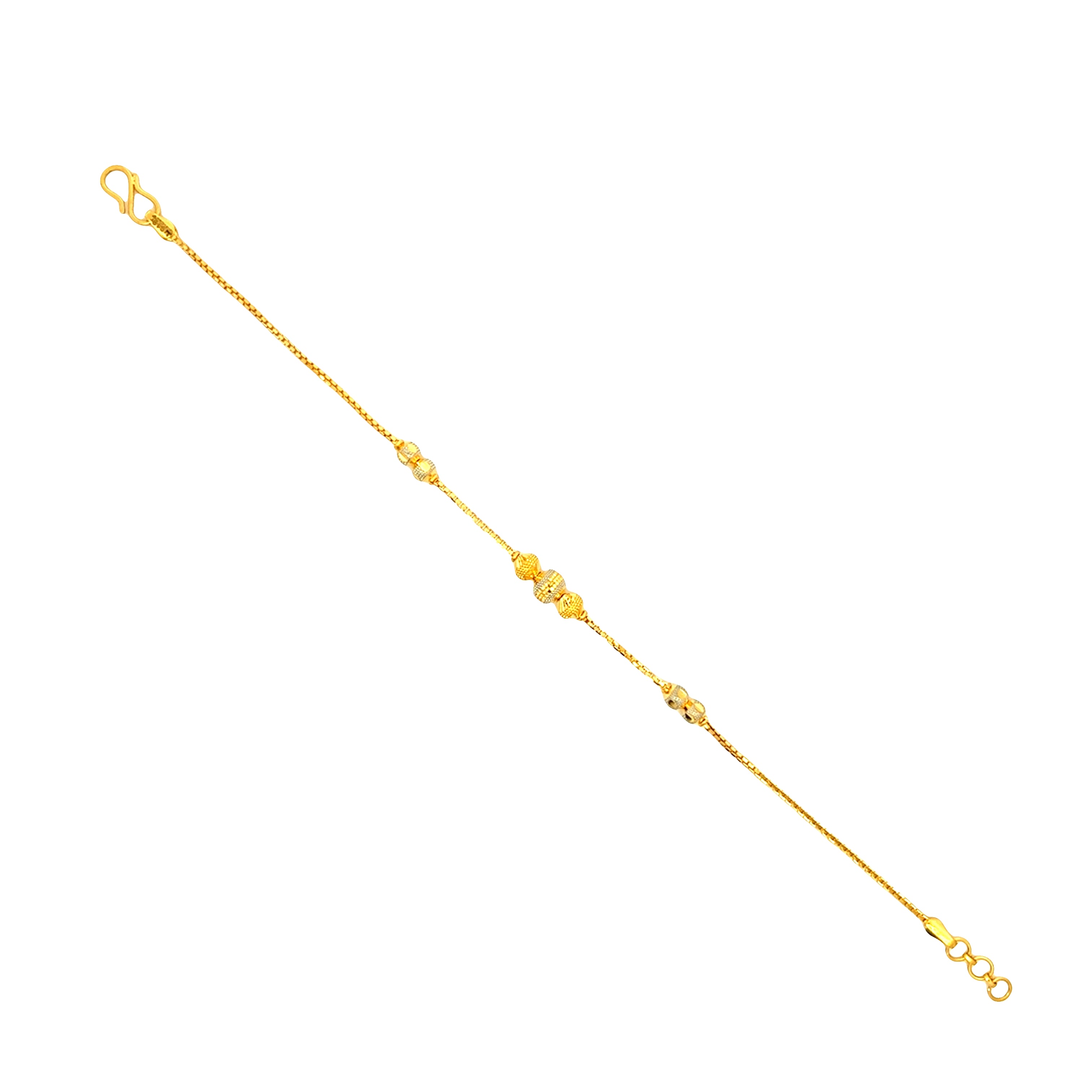 Causual Glam Gold Bracelet