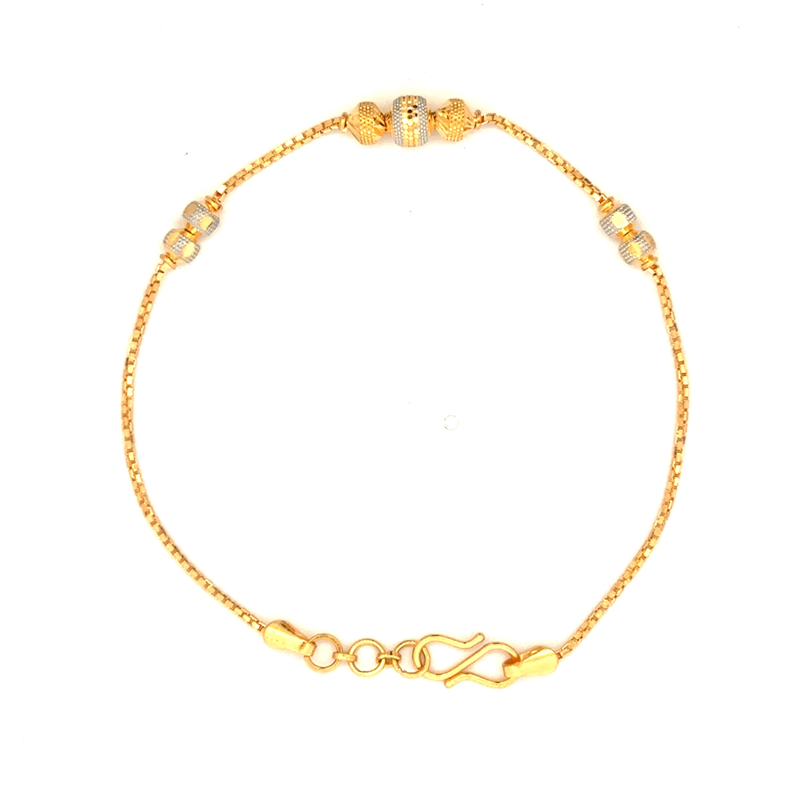 Causual Glam Gold Bracelet