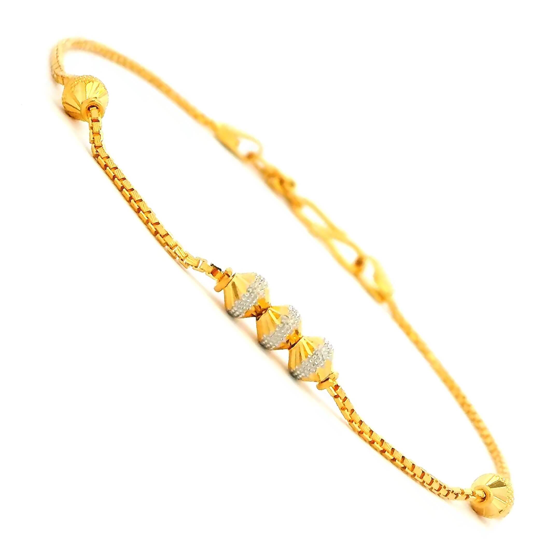 Chic n Stylish Gold Bracelet