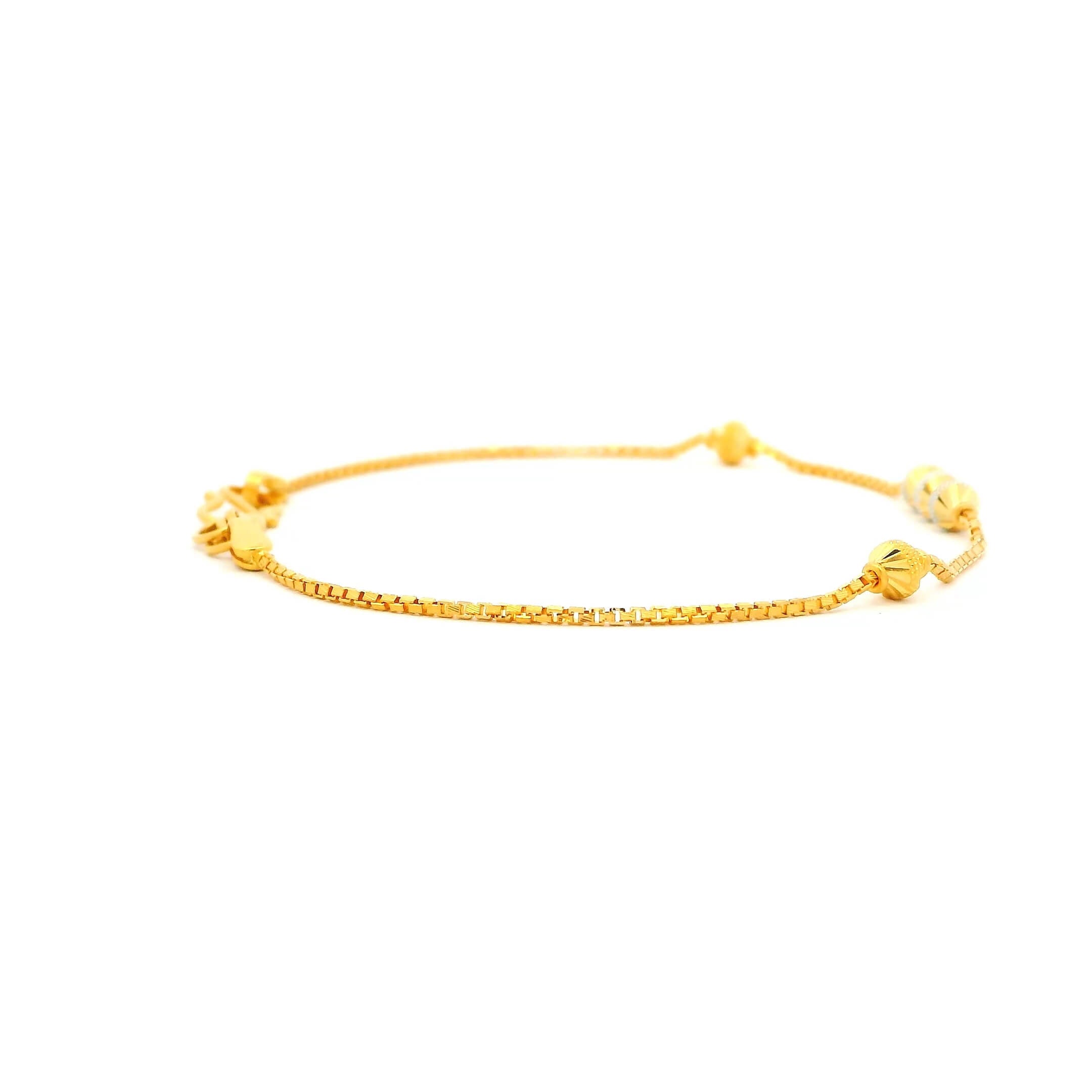 Chic n Stylish Gold Bracelet