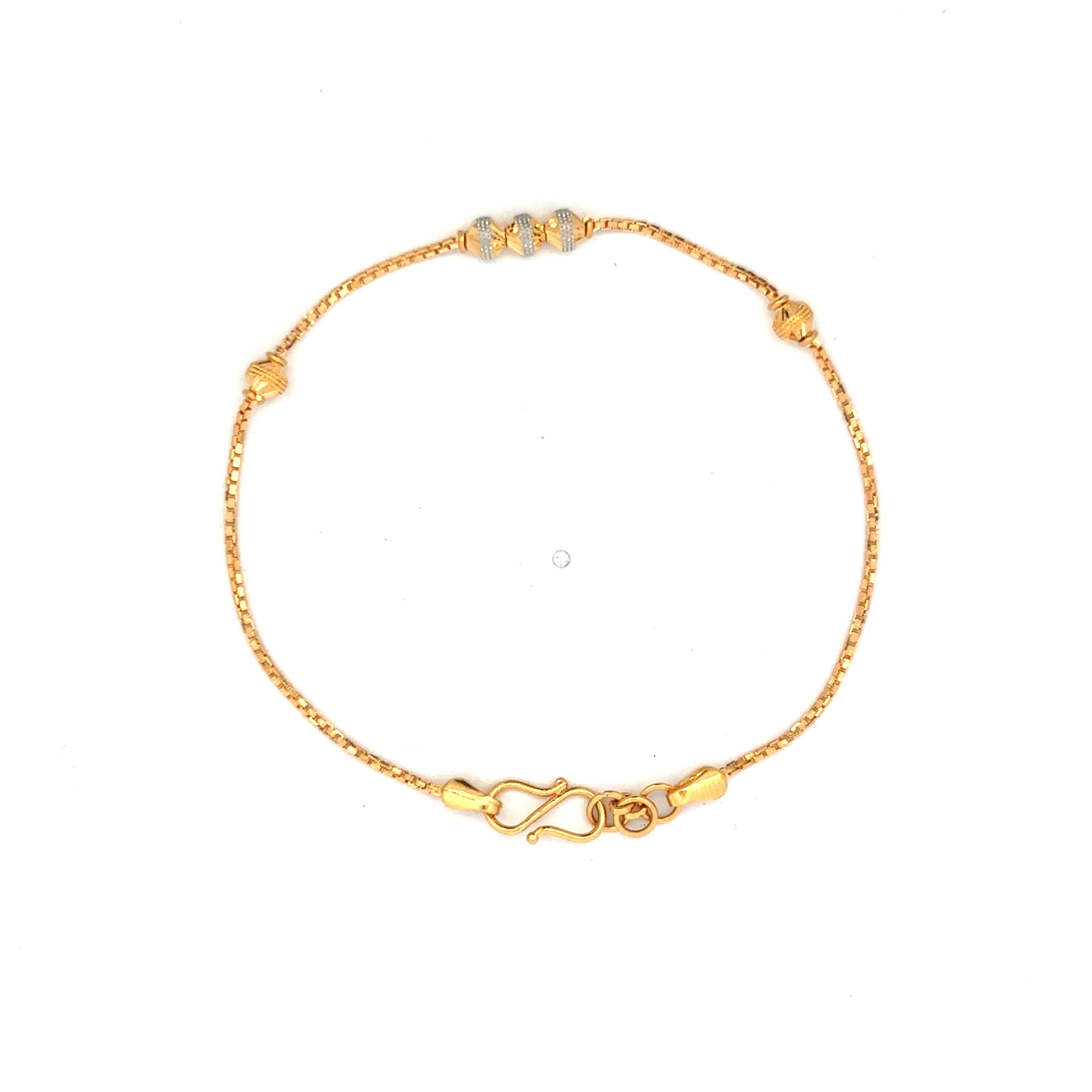 Chic n Stylish Gold Bracelet