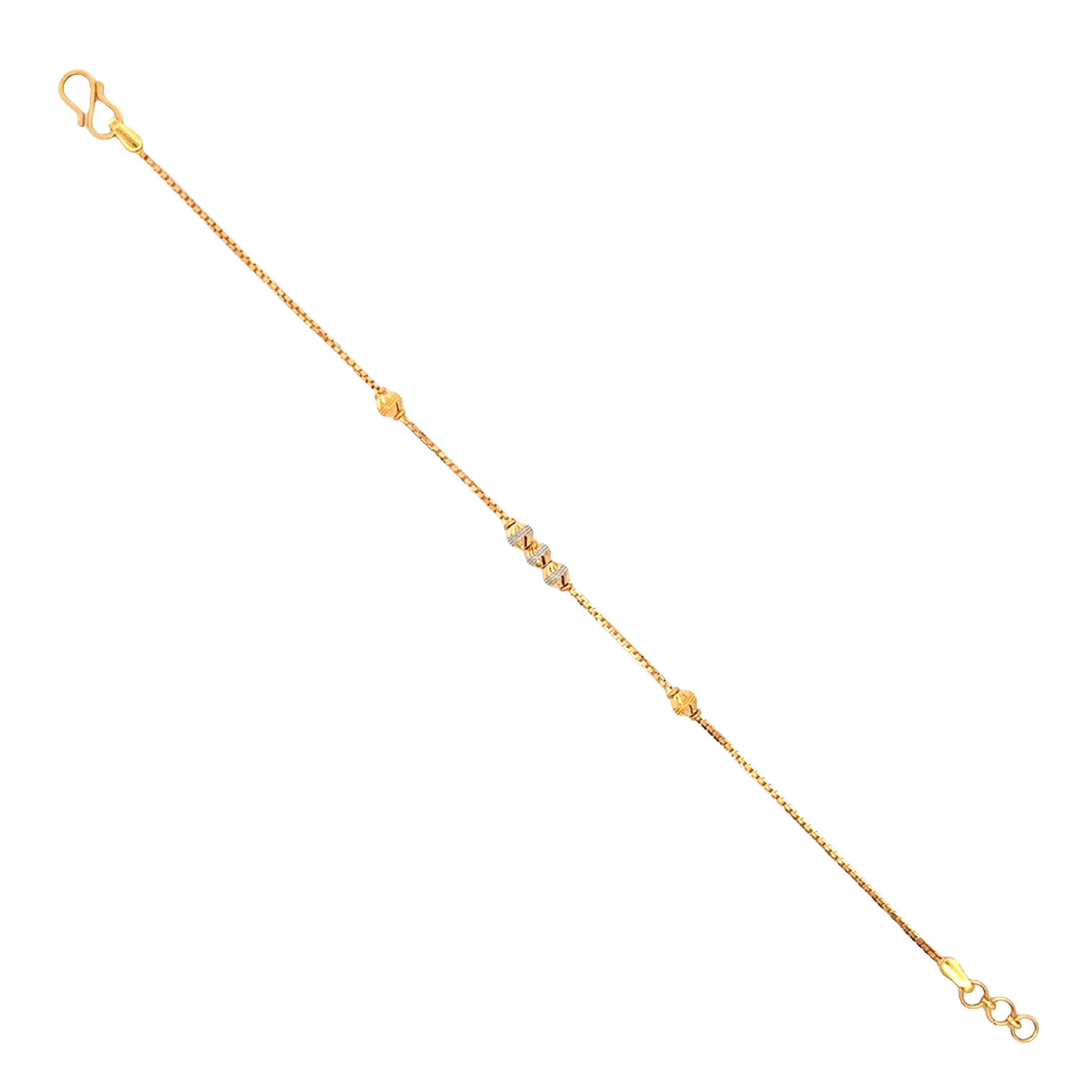Chic n Stylish Gold Bracelet