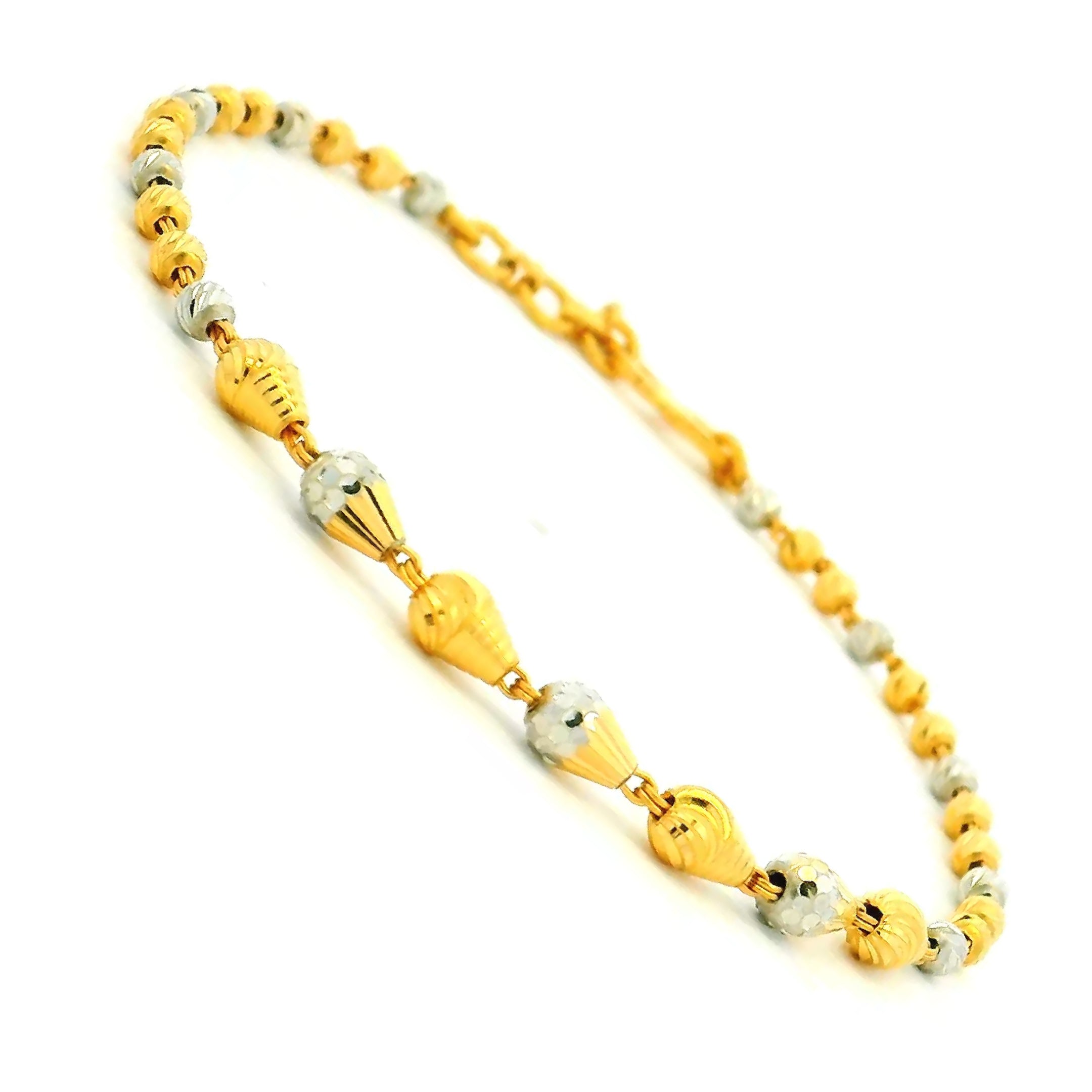 Fancy Glow Gold Bracelet