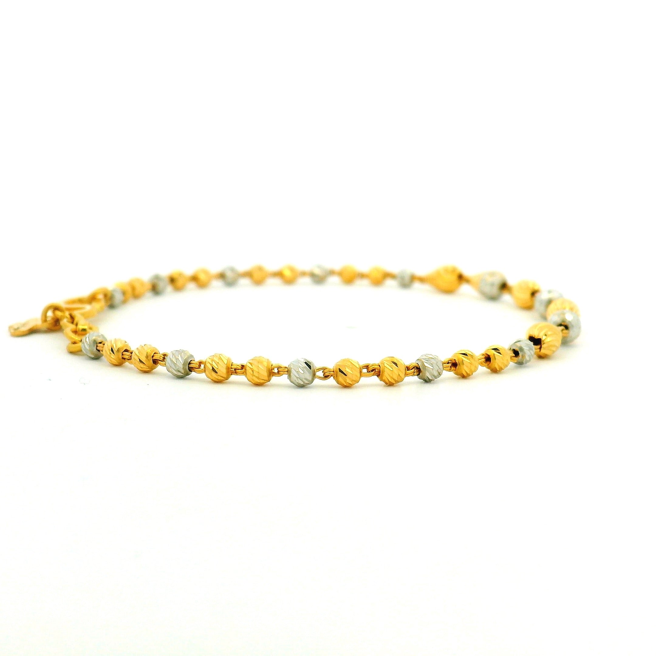 Fancy Glow Gold Bracelet
