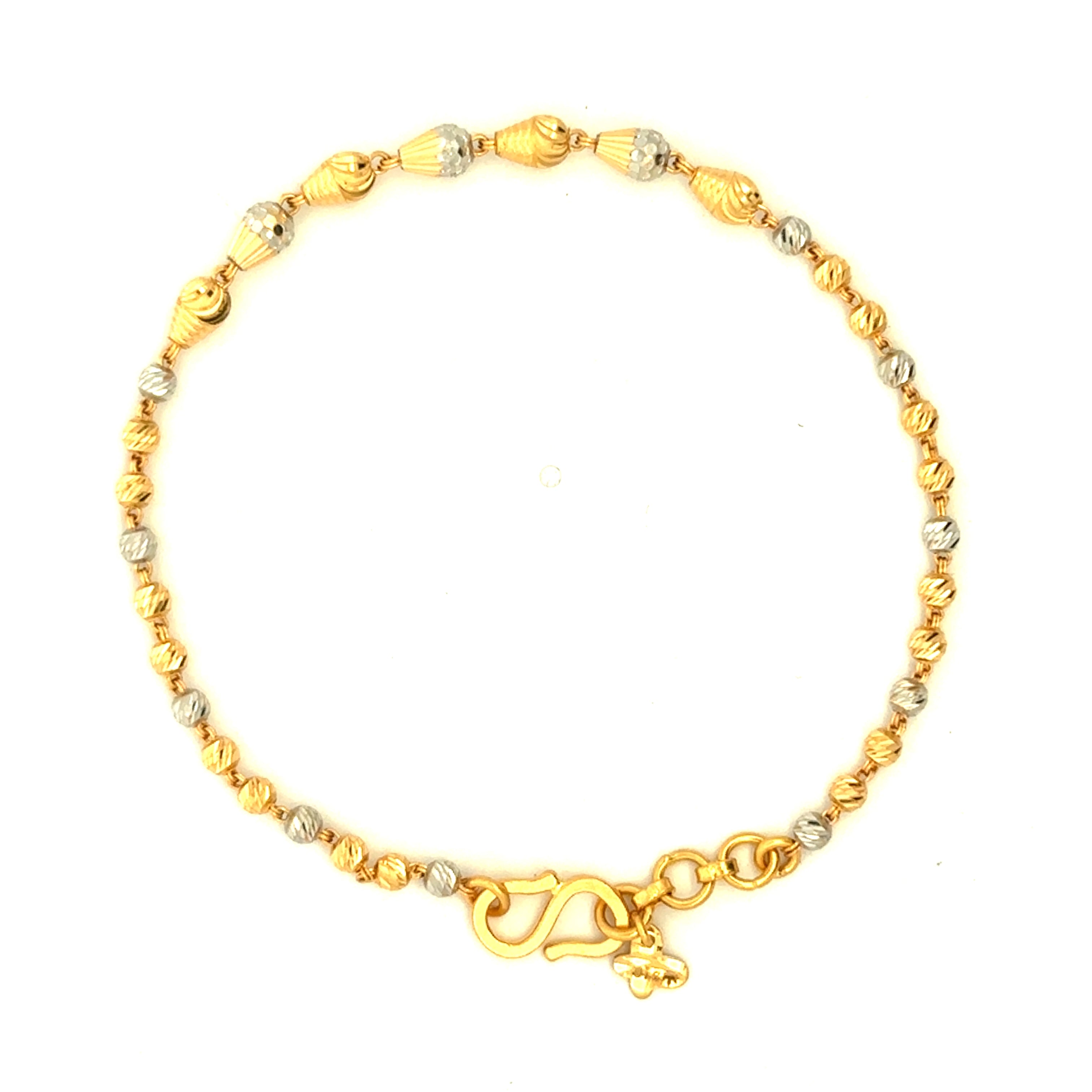 Fancy Glow Gold Bracelet