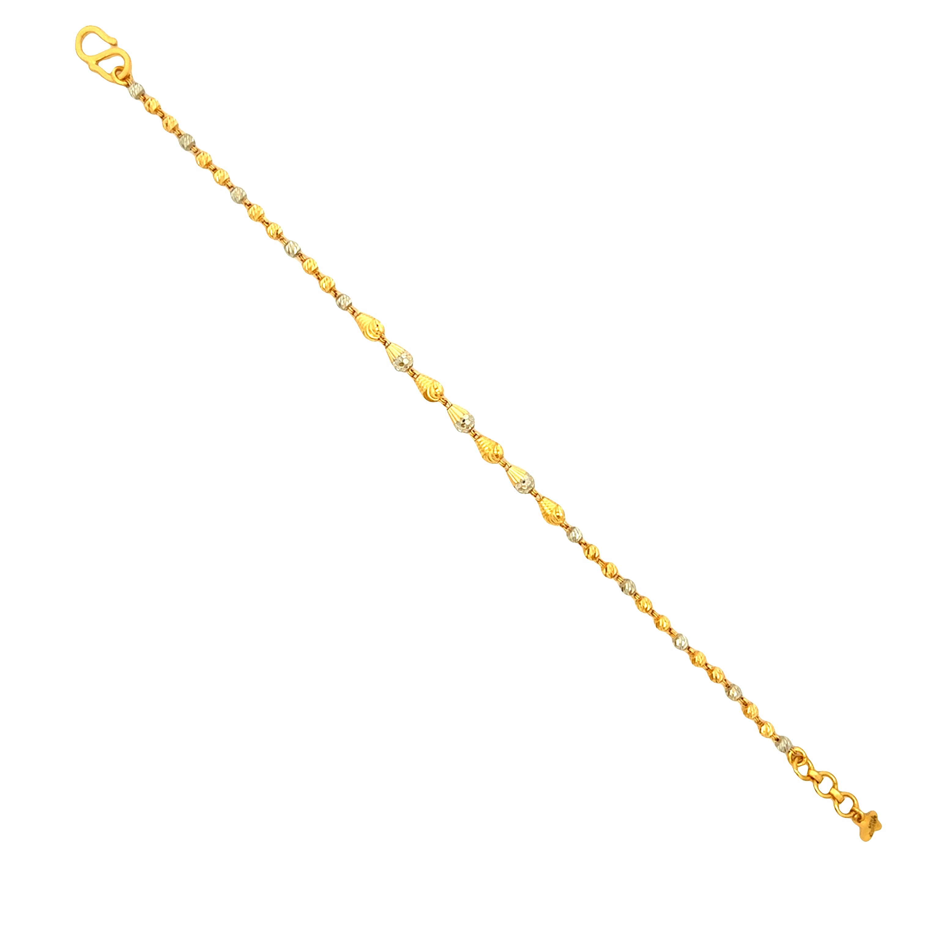 Fancy Glow Gold Bracelet
