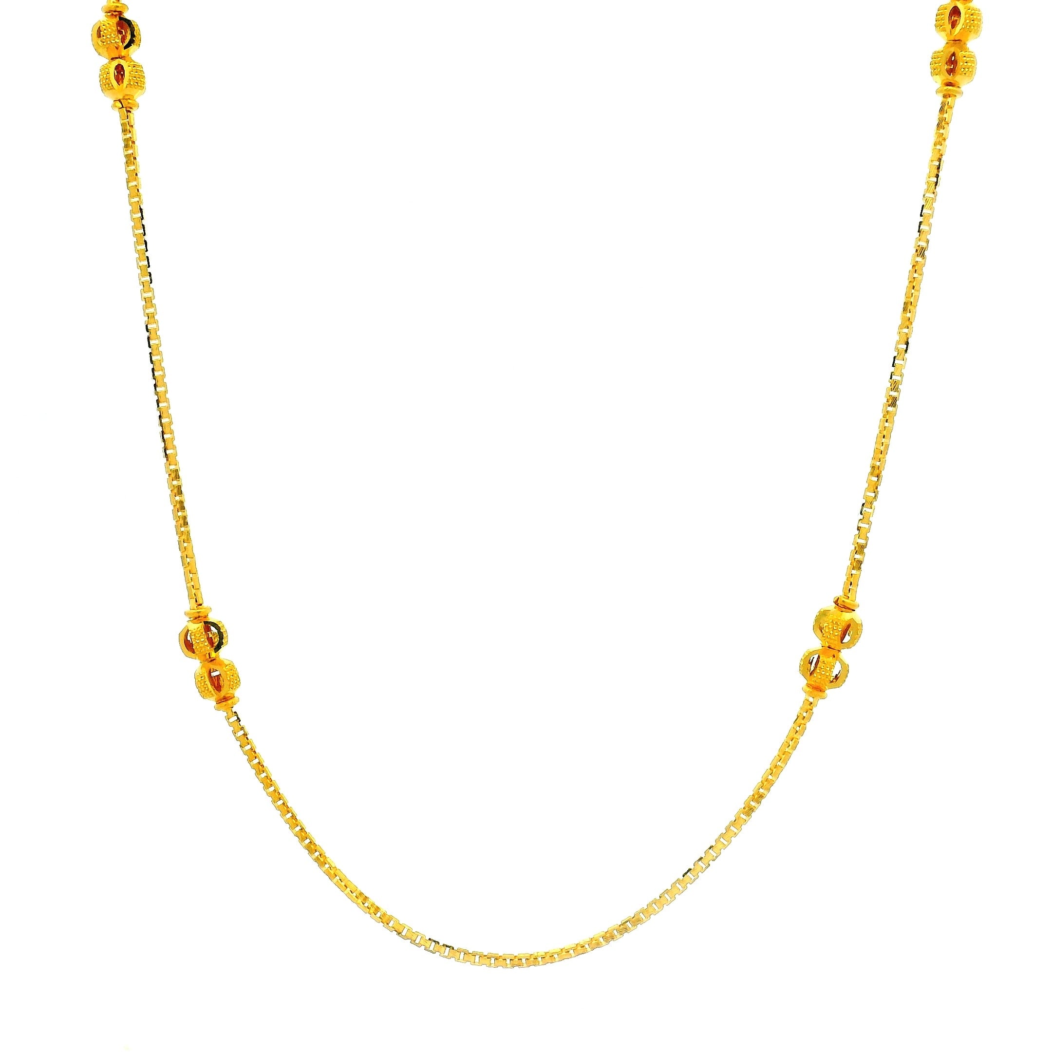 Easy Wear Gold Chain
