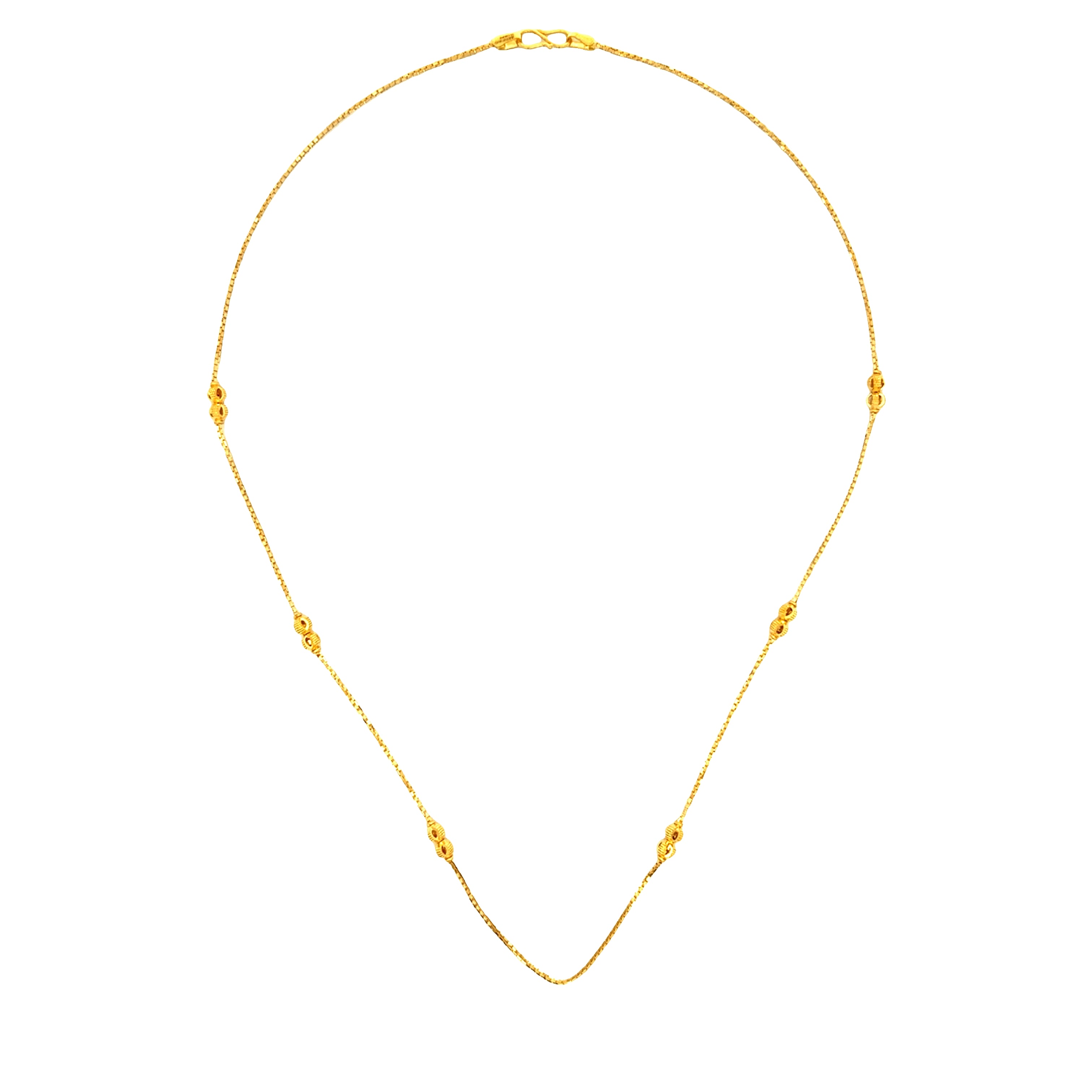 Easy Wear Gold Chain