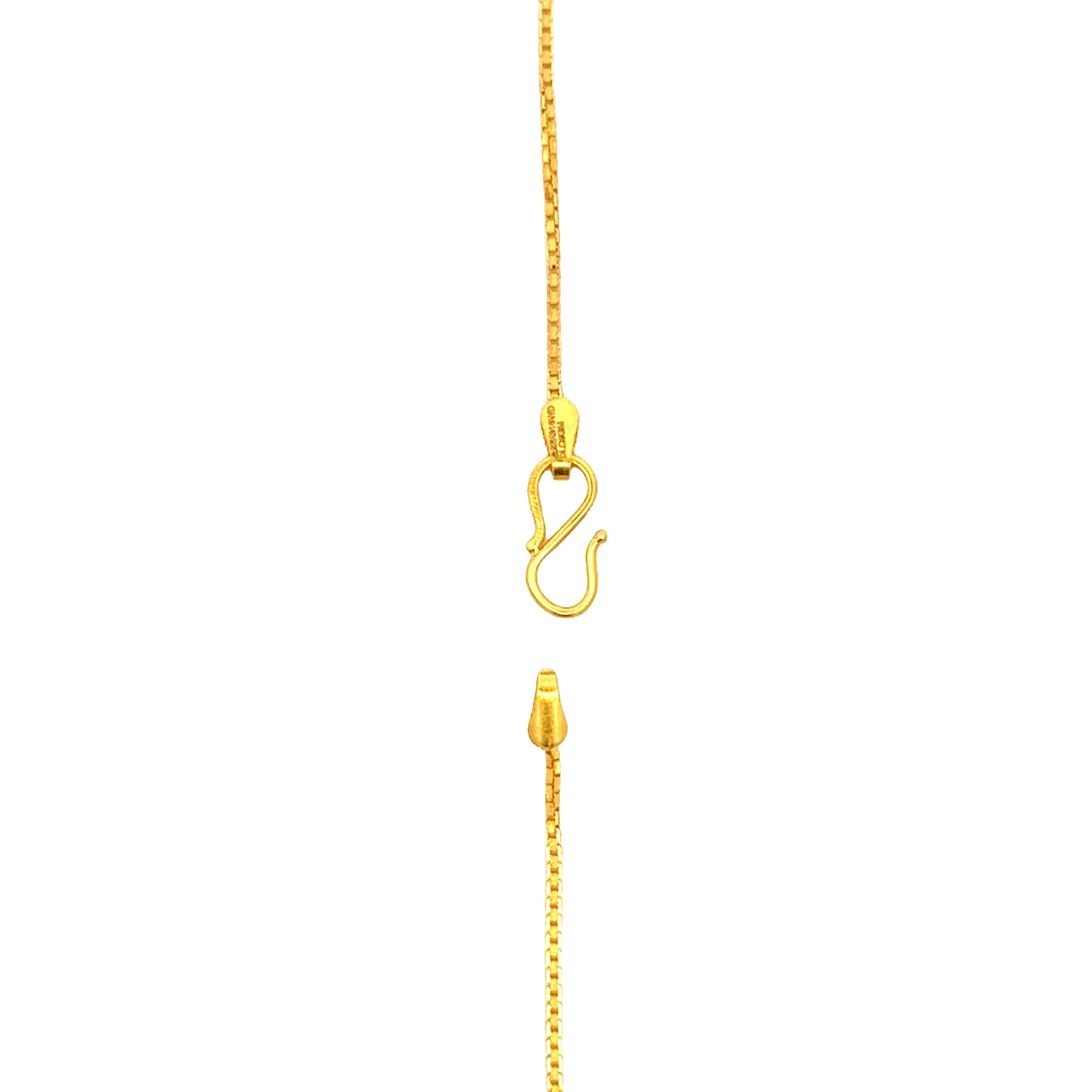 Easy Wear Gold Chain